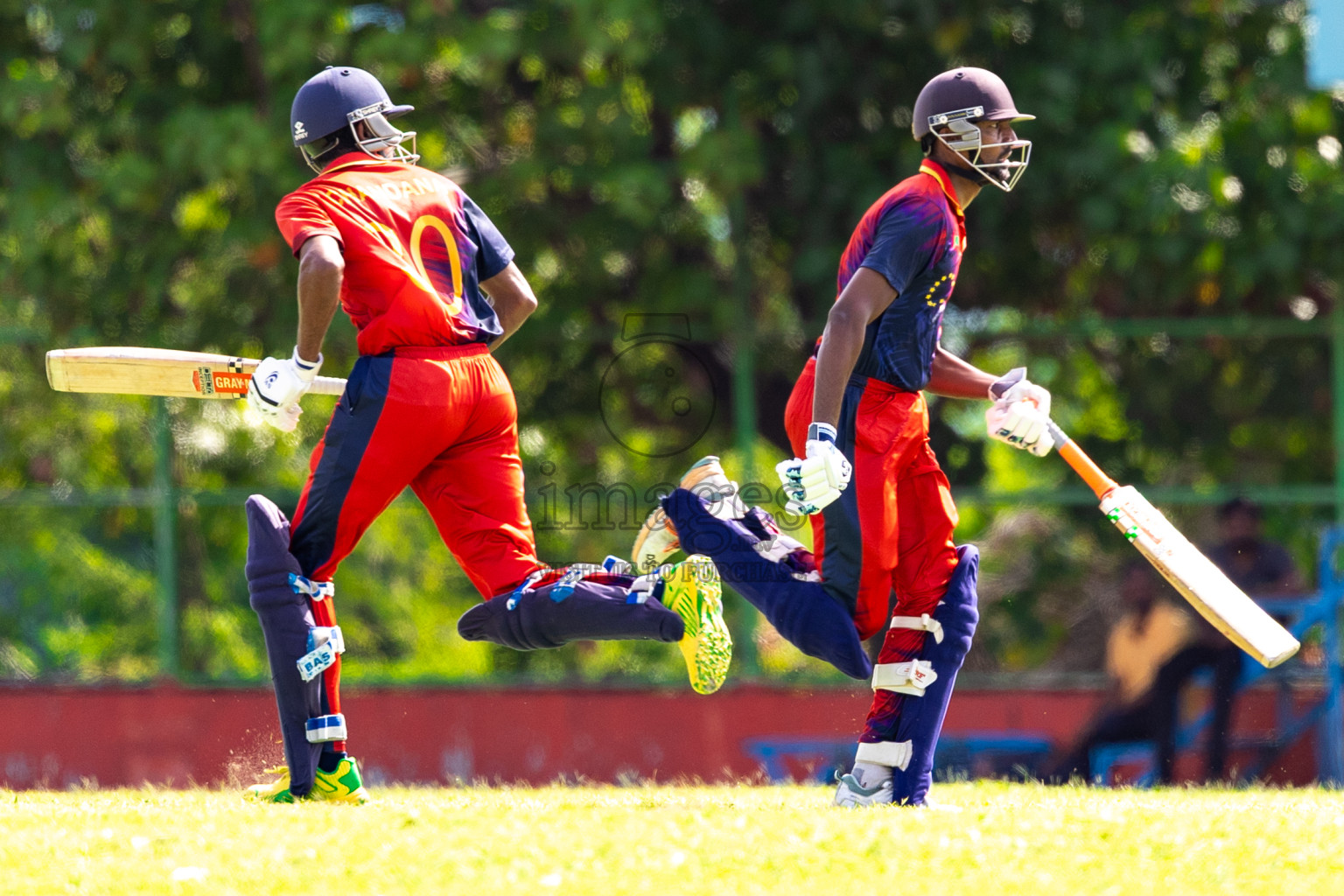 Final of the President's T20 Cricket Cup 2025 held on 8th August 2025, in Ekuveni Cricket Grounds, Male', Maldives. Photos: Areef Adam / Images.mv