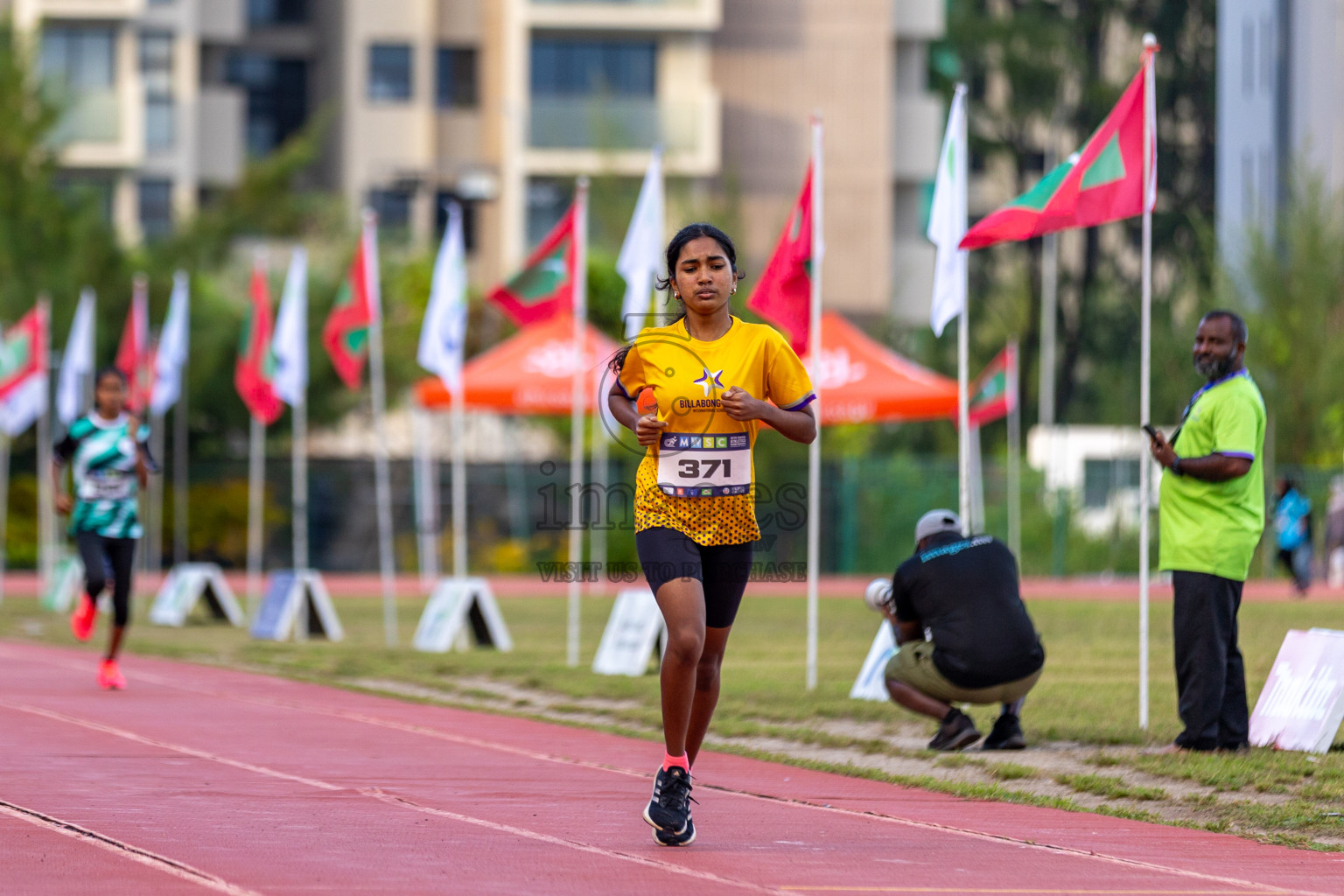 Day 2 of MWSC Interschool Athletics Championships 2024 held in Hulhumale Running Track, Hulhumale, Maldives on Sunday, 10th November 2024. Photos by: Ayaan / Images.mv