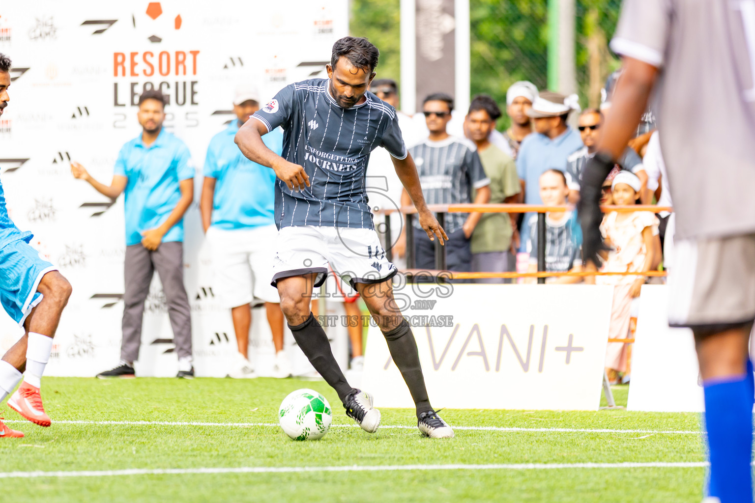 Anantara vs Finolhu in Final of Resort League 2025 (Baa Zone) was held on Friday, 18th July 2025 in Avani+ Fares Maldives Resort, Baa Atoll, Maldives. Photos: Areef Adam / images.mv
