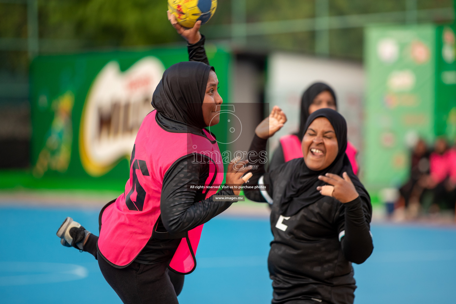 Day 12 of Milo 6th Inter Office Handball Tournament 2022 - Photos by Hassan Simah