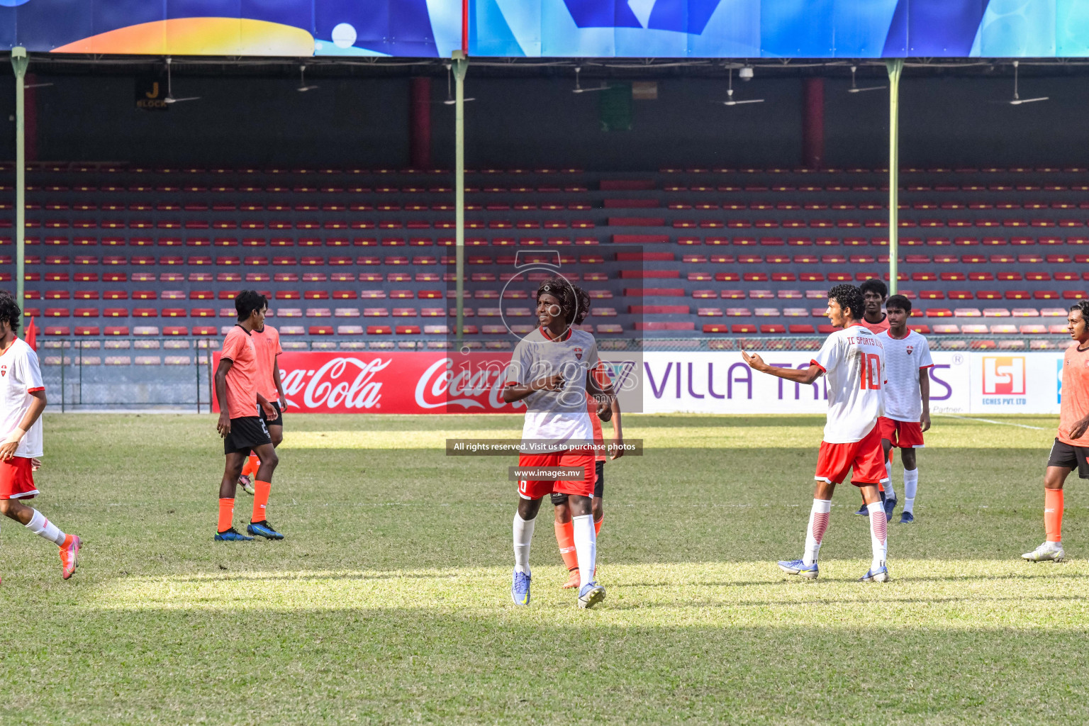 U-19 Youth Championship 2021/22 Semi Final Club Eagles VS TC Sports Club Photos by Nausham Waheed