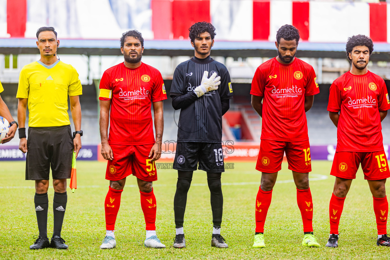 Club Green Streets vs Victory Sports Club in Dhivehi Premier League 2025/26 held in National Football Stadium, Male', Maldives on Thursday, 25th September 2025. Photos: Areef Adam / Images.mv