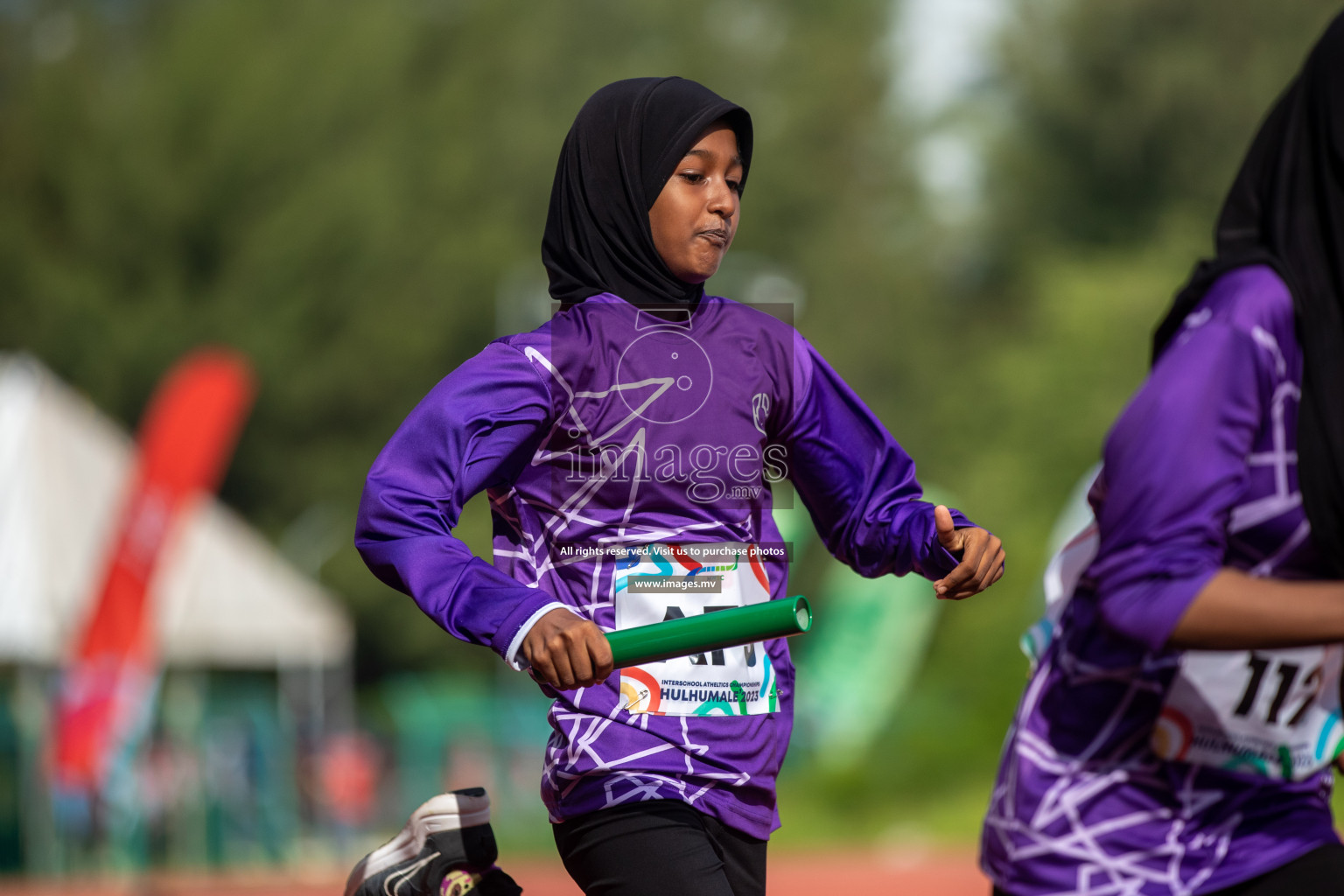 Day four of Inter School Athletics Championship 2023 was held at Hulhumale' Running Track at Hulhumale', Maldives on Wednesday, 18th May 2023. Photos:  Nausham Waheed / images.mv