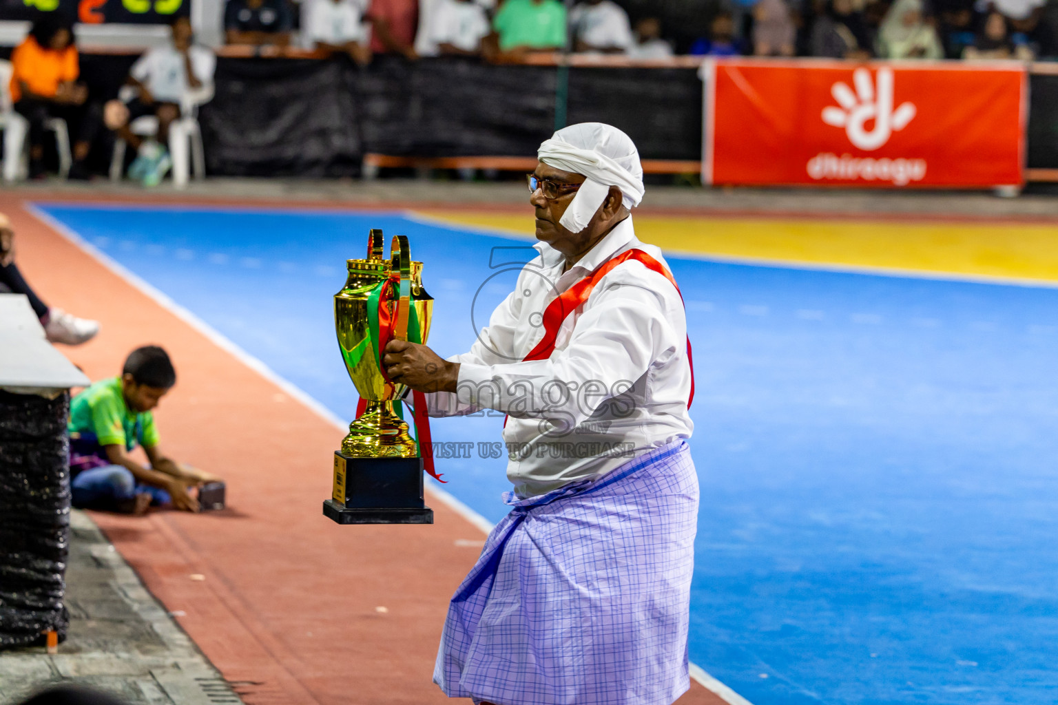 1st Division Final of 8th Inter-Office/Company Handball Tournament 2024, held in Handball ground, Male', Maldives on Tuesday, 11th September 2024 Photos: Nausham Waheed/ Images.mv