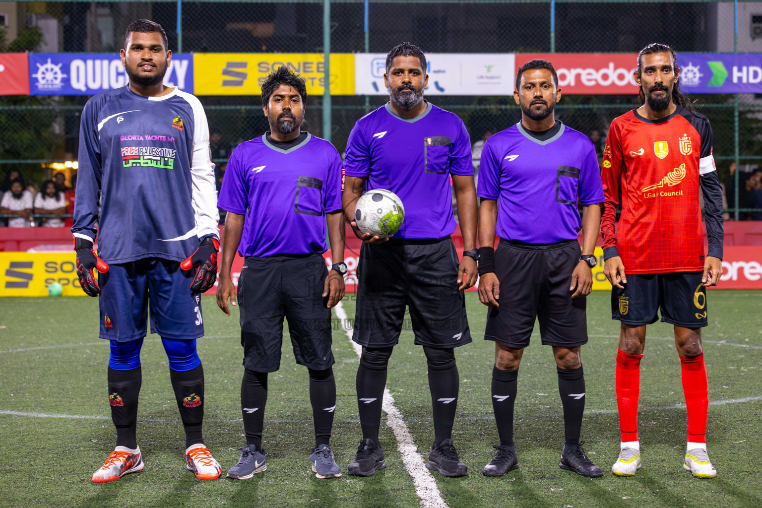 L Gan L Kalaidhoo in Day 12 of Golden Futsal Challenge 2024 was held on Friday, 26th January 2024, in Hulhumale', Maldives
Photos: Ismail Thoriq / images.mv