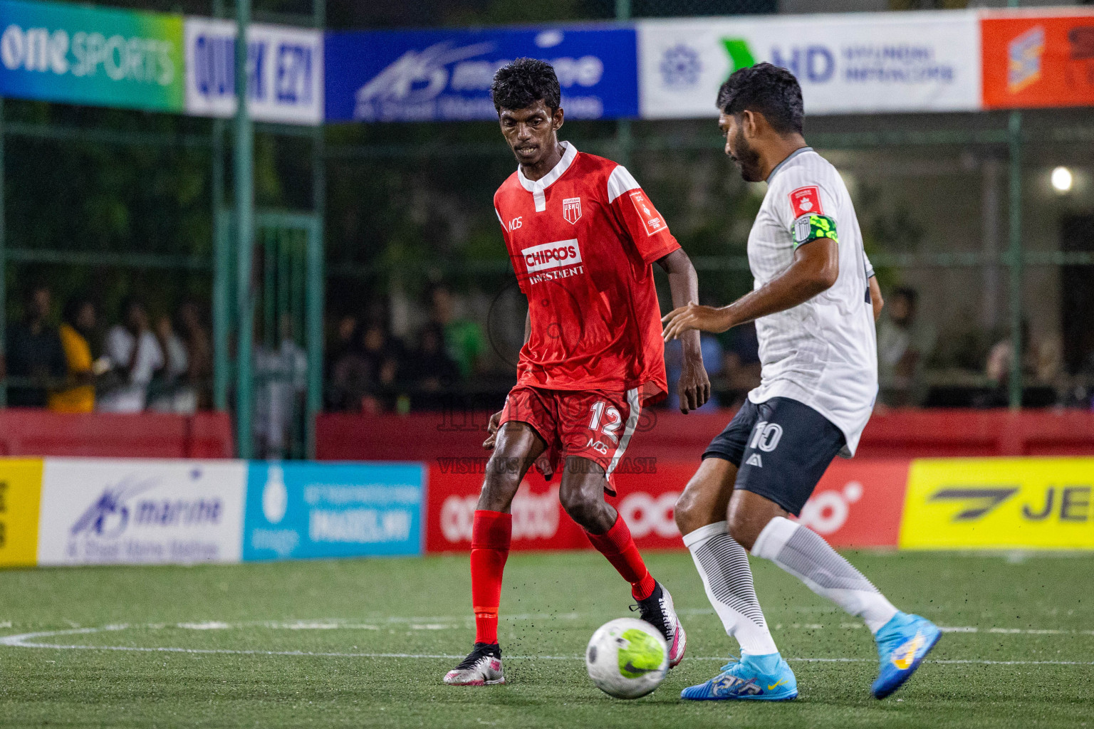 Th Vilufuhsi vs Th Buruni in Day 3 of Golden Futsal Challenge 2024 was held on Wednesday, 17th January 2024, in Hulhumale', Maldives
Photos: Ismail Thoriq / images.mv