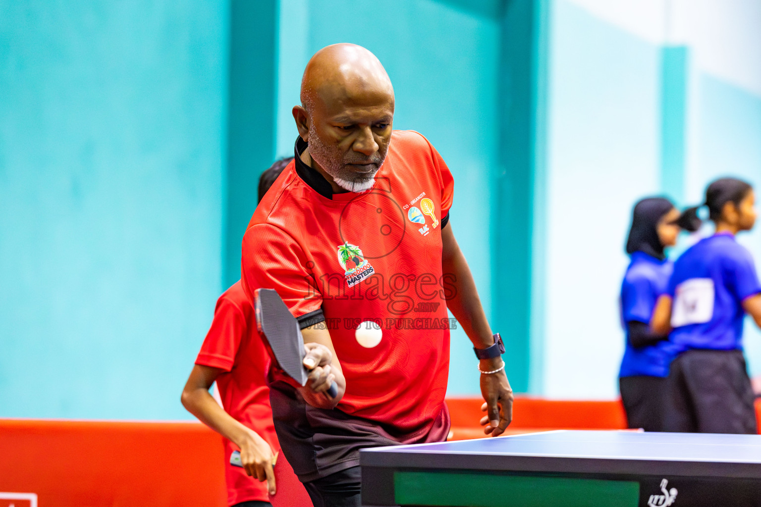 Day 5 of BML 63rd National Table Tennis Tournament 2025 was held on Friday, 29th August 2025 in Male' TT Hall, Male', Maldives. Photos: Nausham Waheed, Areef / images.mv