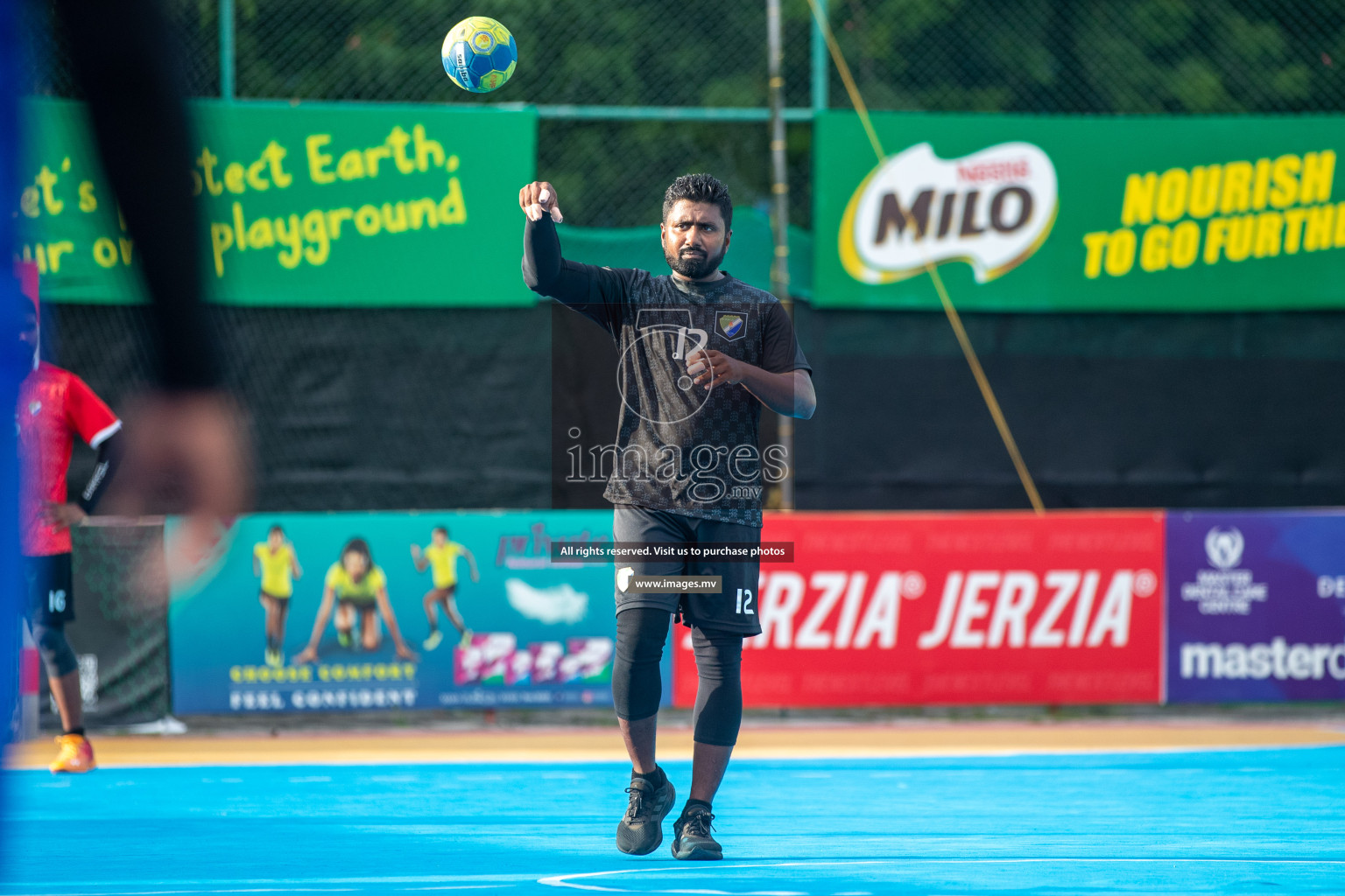 Day 15th of 6th MILO Handball Maldives Championship 2023, held in Handball ground, Male', Maldives on 6th June 2023 Photos: Nausham waheed  / Images.mv