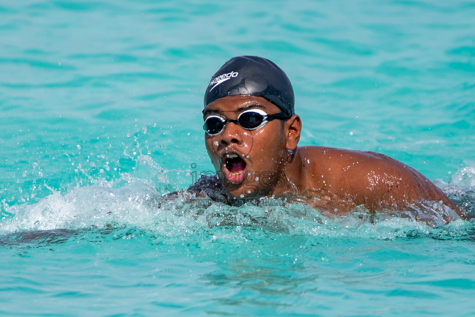 15th National Open Water Swimming Competition 2024 held in Kudagiri Picnic Island, Maldives on Saturday, 28th September 2024. Photos: Nausham Waheed / images.mv