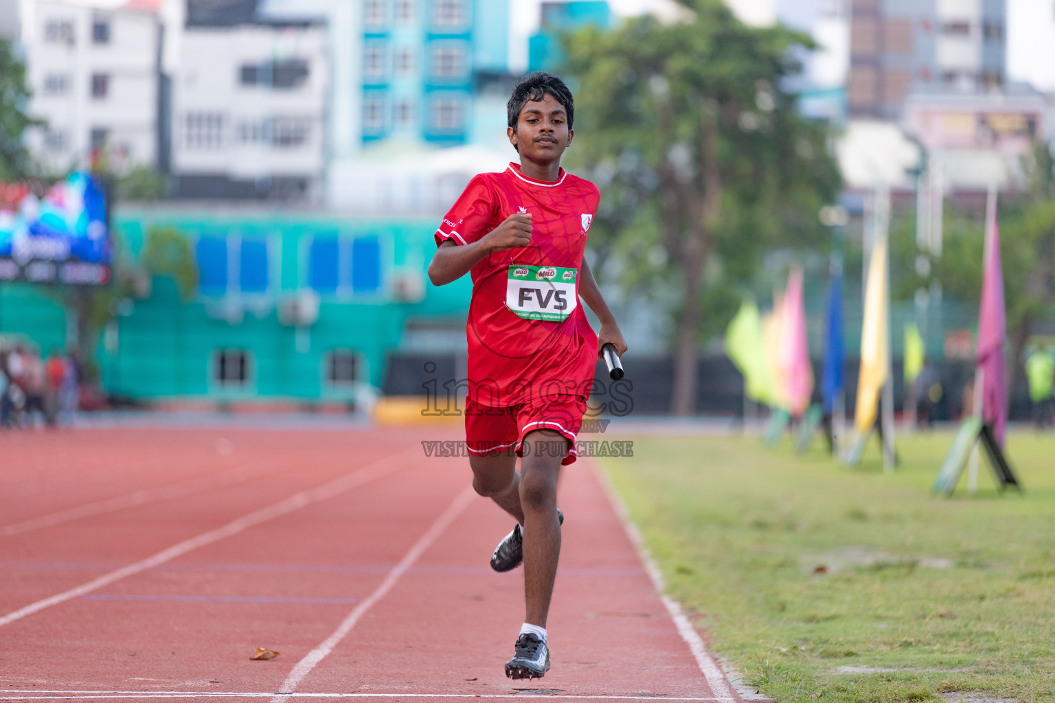 Day 1 of MILO Athletics Association Championship was held on Tuesday, 5th May 2024 in Male', Maldives.