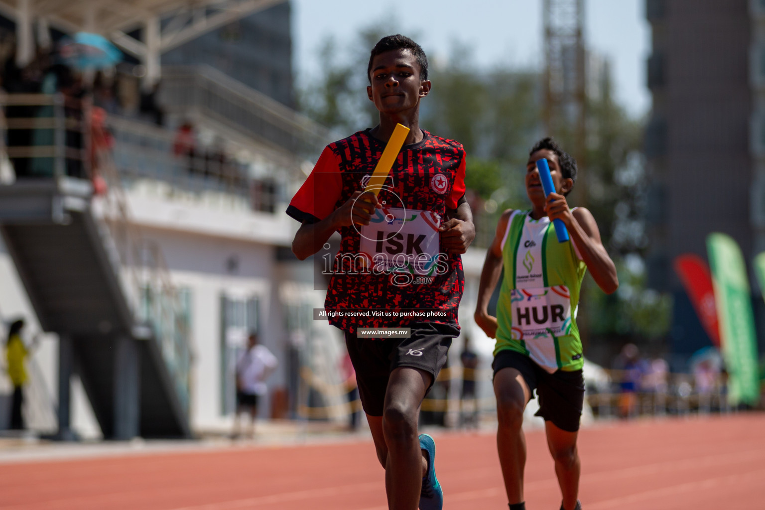 Final Day of Inter School Athletics Championship 2023 was held in Hulhumale' Running Track at Hulhumale', Maldives on Friday, 19th May 2023. Photos: Mohamed Mahfooz Moosa / images.mv