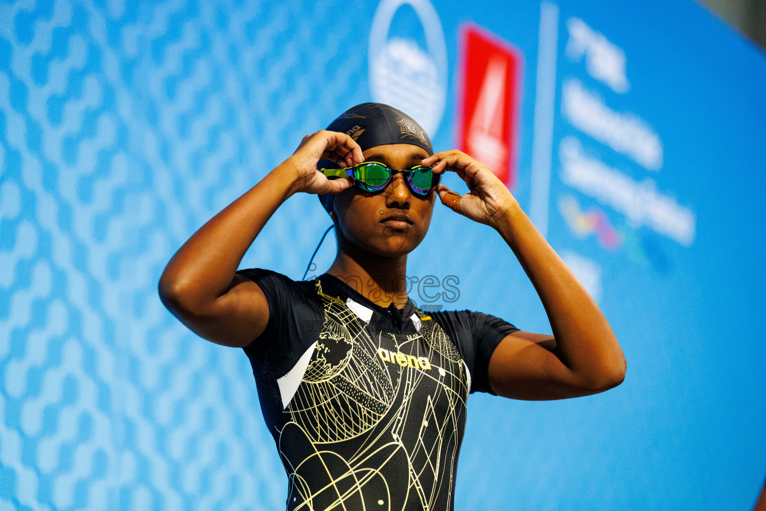 Day 3 of BML 7th National Kids Swimming Festival 2026 held in Hulhumale', Maldives on Friday, 25th September 2026. 
Photos: Hassan Simah / images.mv