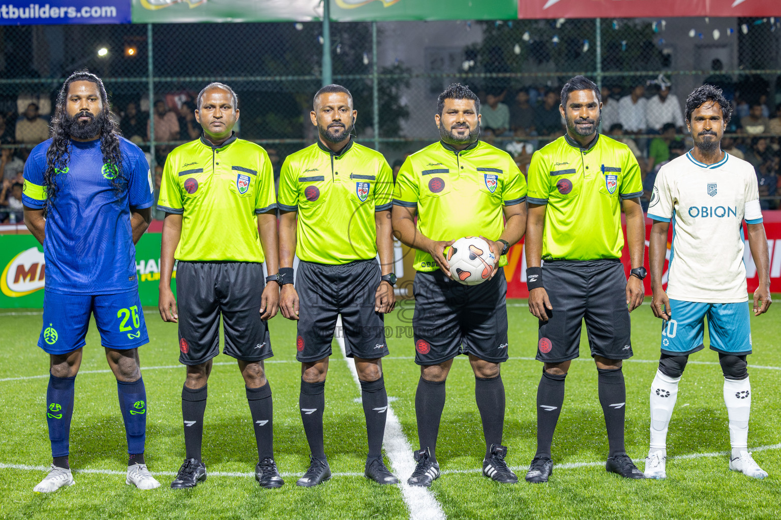 Road Recreation Club vs Team Naivaadhoo in Kings Cup of Club Maldives  2025 was held in Rehendhi Futsal Ground, Hulhumale', Maldives on Saturday, 6th September 2025. Photos: Ismail Thoriq / images.mv