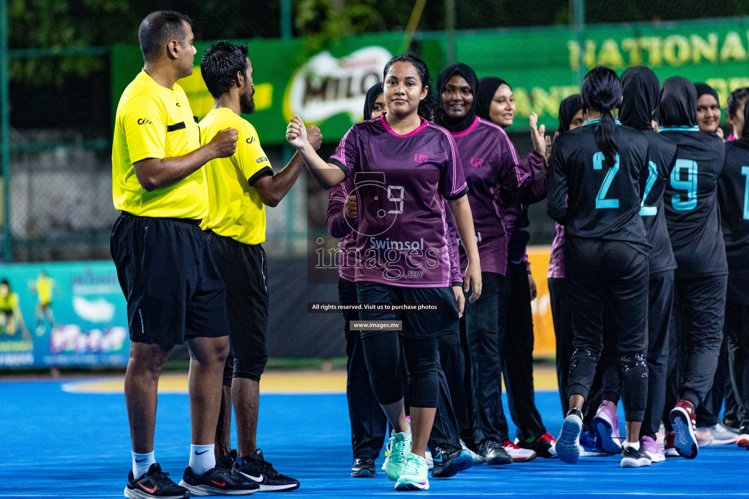 Day 2 of 7th Inter-Office/Company Handball Tournament 2023, held in Handball ground, Male', Maldives on Saturday, 17th September 2023 Photos: Nausham Waheed/ Images.mv