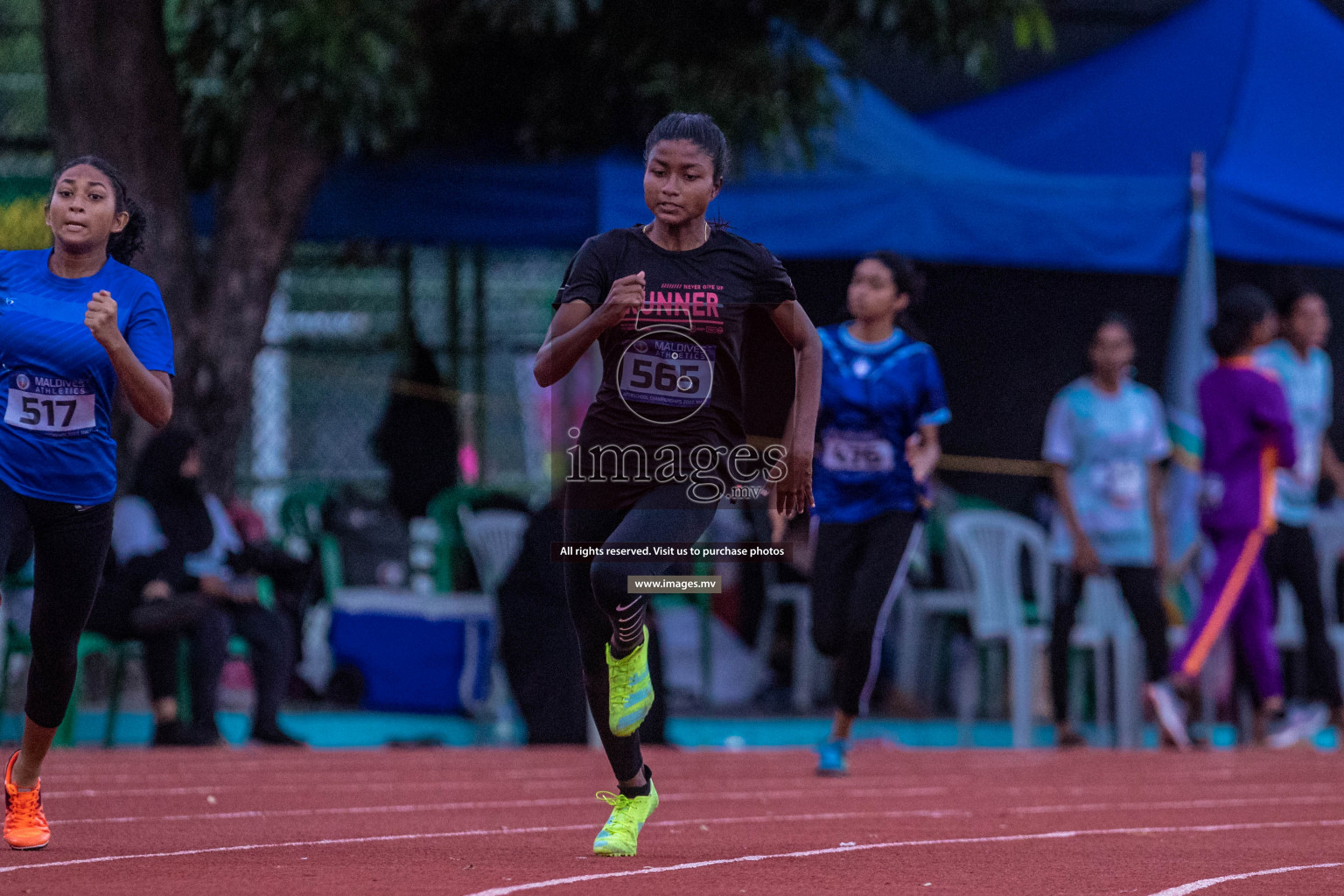 Day 4 of Inter-School Athletics Championship held in Male', Maldives on 26th May 2022. Photos by: Nausham Waheed / images.mv