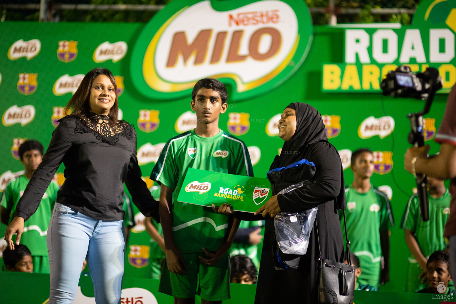 MILO Road To Barcelona (Selection Day 2) 2018 In Male' Maldives, October 10, Wednesday 2018 (Images.mv Photo/Abdulla Abeedh)