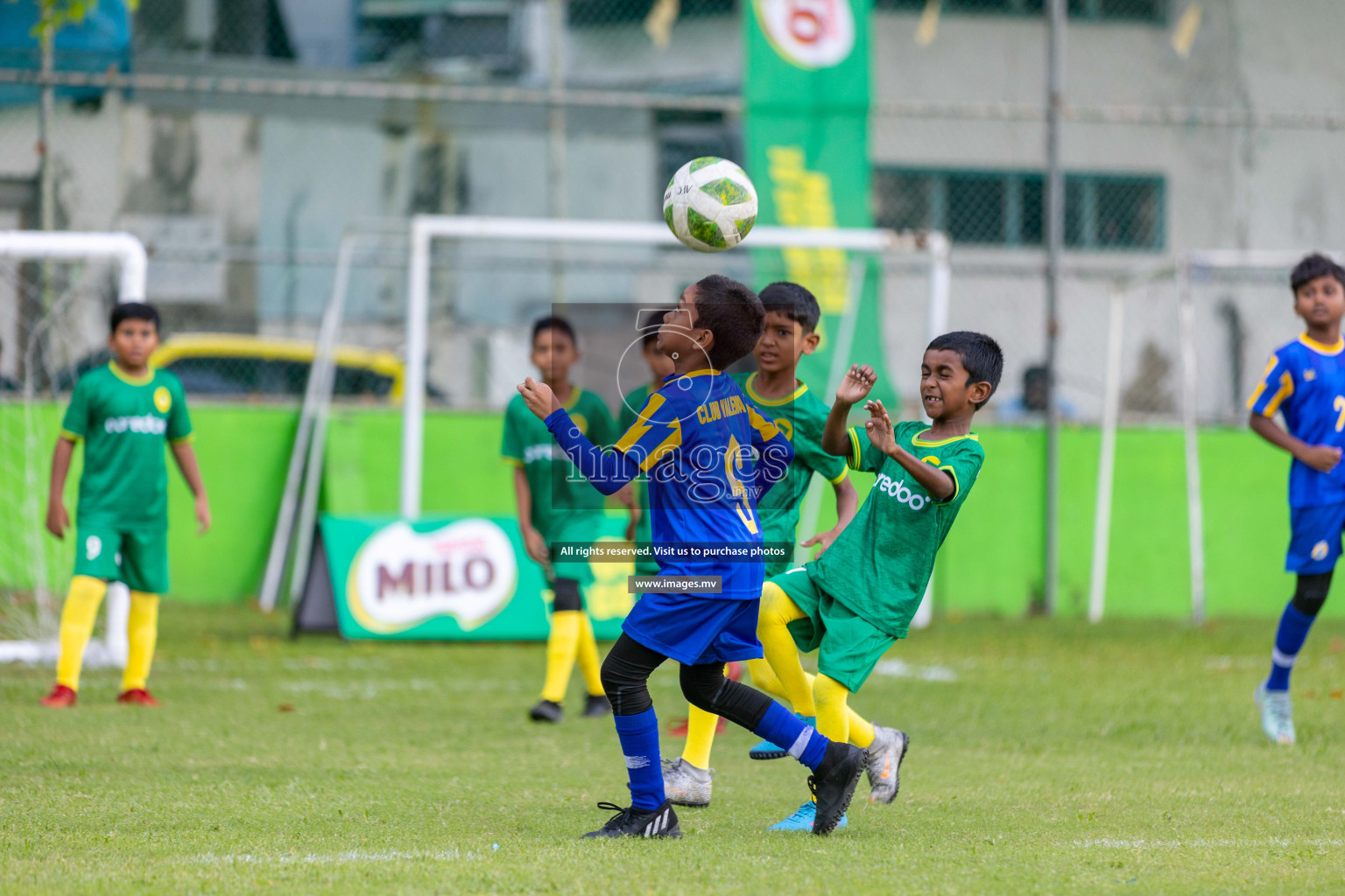 Day 1 of Milo Academy Championship 2023 was held in Male', Maldives on 05th May 2023. Photos: Ismail Thoriq / images.mv