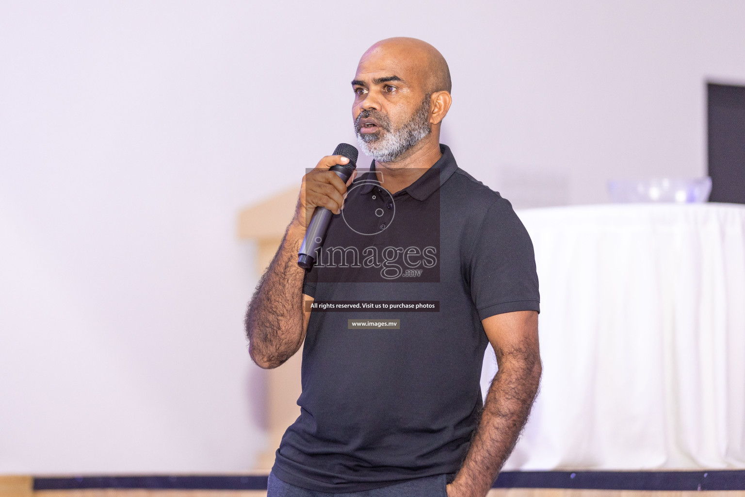 Draw Ceremony of Nestle' Kids Netball Fiesta 2023 held in Salaahudheen School, Hulhumale', Maldives on Monday, 27th November 2023. Photos: Nausham Waheed / images.mv