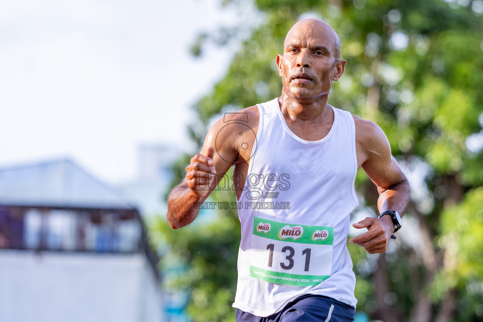 Day 2 of 33rd National Athletics Championship was held in Ekuveni Track at Male', Maldives on Friday, 6th September 2024.
Photos: Ismail Thoriq  / images.mv