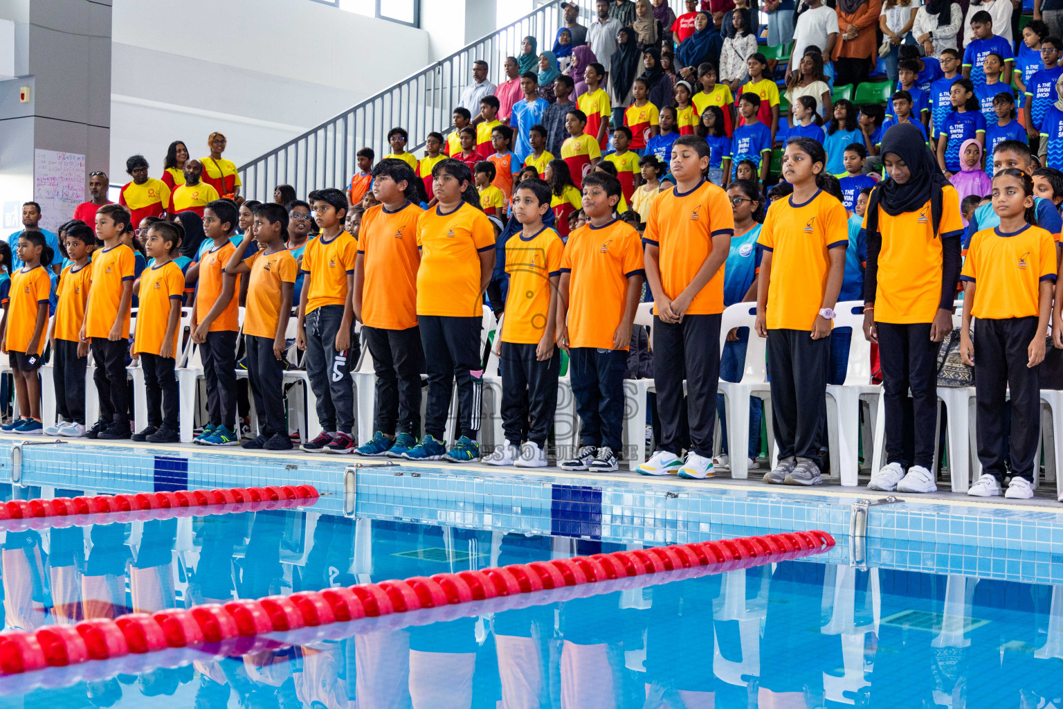 Closing Ceremony of 4th National Kids Swimming Festival 2023 on 9th December 2023, held in Hulhumale', Maldives Photos: Nausham Waheed / Images.mv