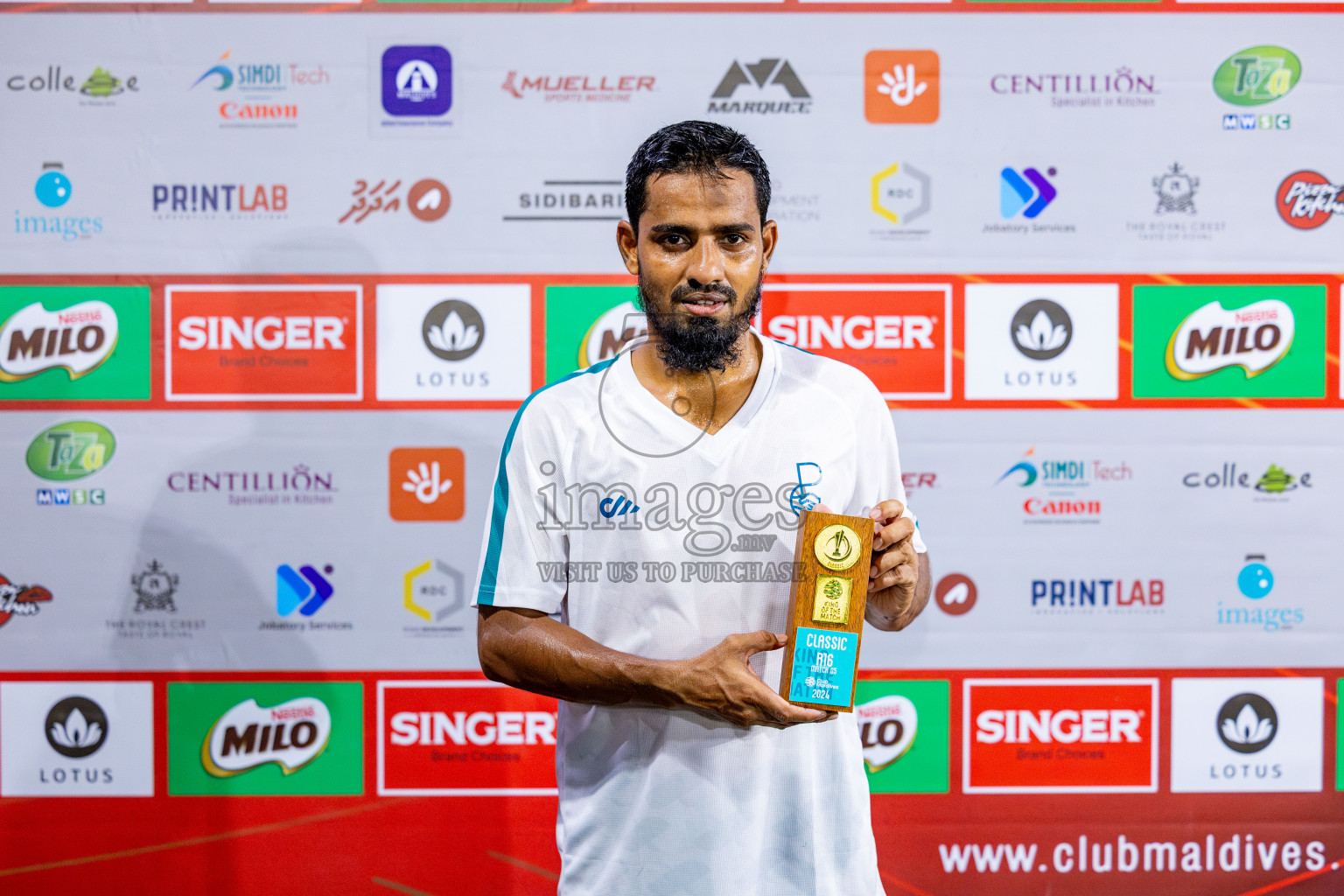 FEHI FAHI CLUB vs POSC in Club Maldives Classic 2024 held in Rehendi Futsal Ground, Hulhumale', Maldives on Sunday, 15th September 2024. Photos: Nausham Waheed / images.mv