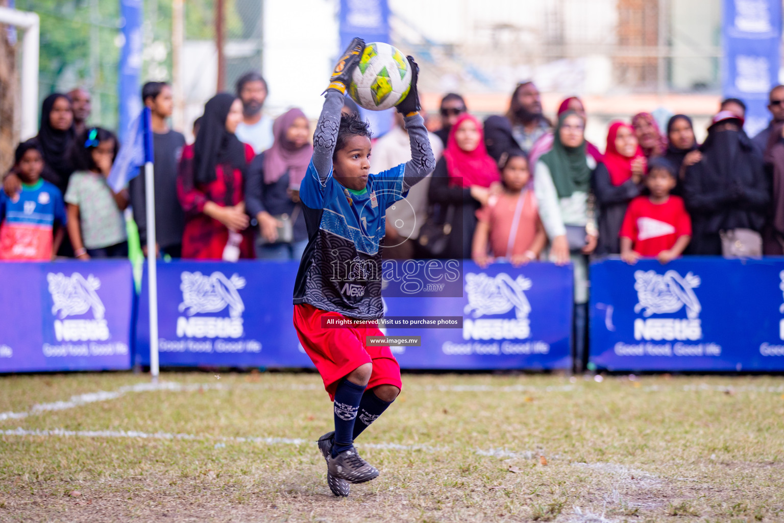 Finals & Closing Ceremony of Nestlé Kids Football Fiesta 2023 held in Male', Maldives on 25 February 2023