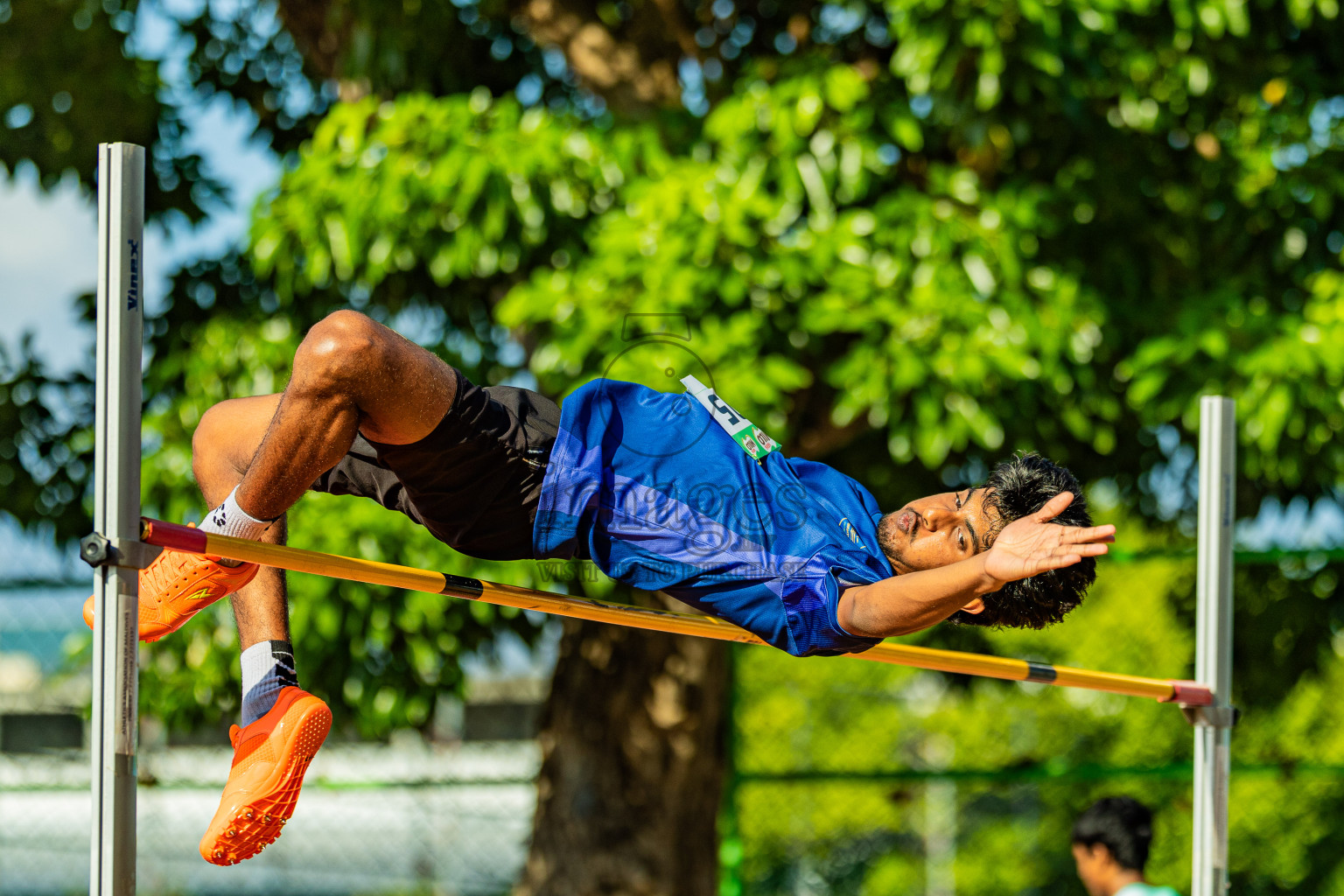 Day 2 of Inter-school Athletics Championship 2025 held in Ekuveni Synthetic Track, Male', Maldives on Tuesday, 07th October 2025. Photos by: Areef Adam / Images.mv