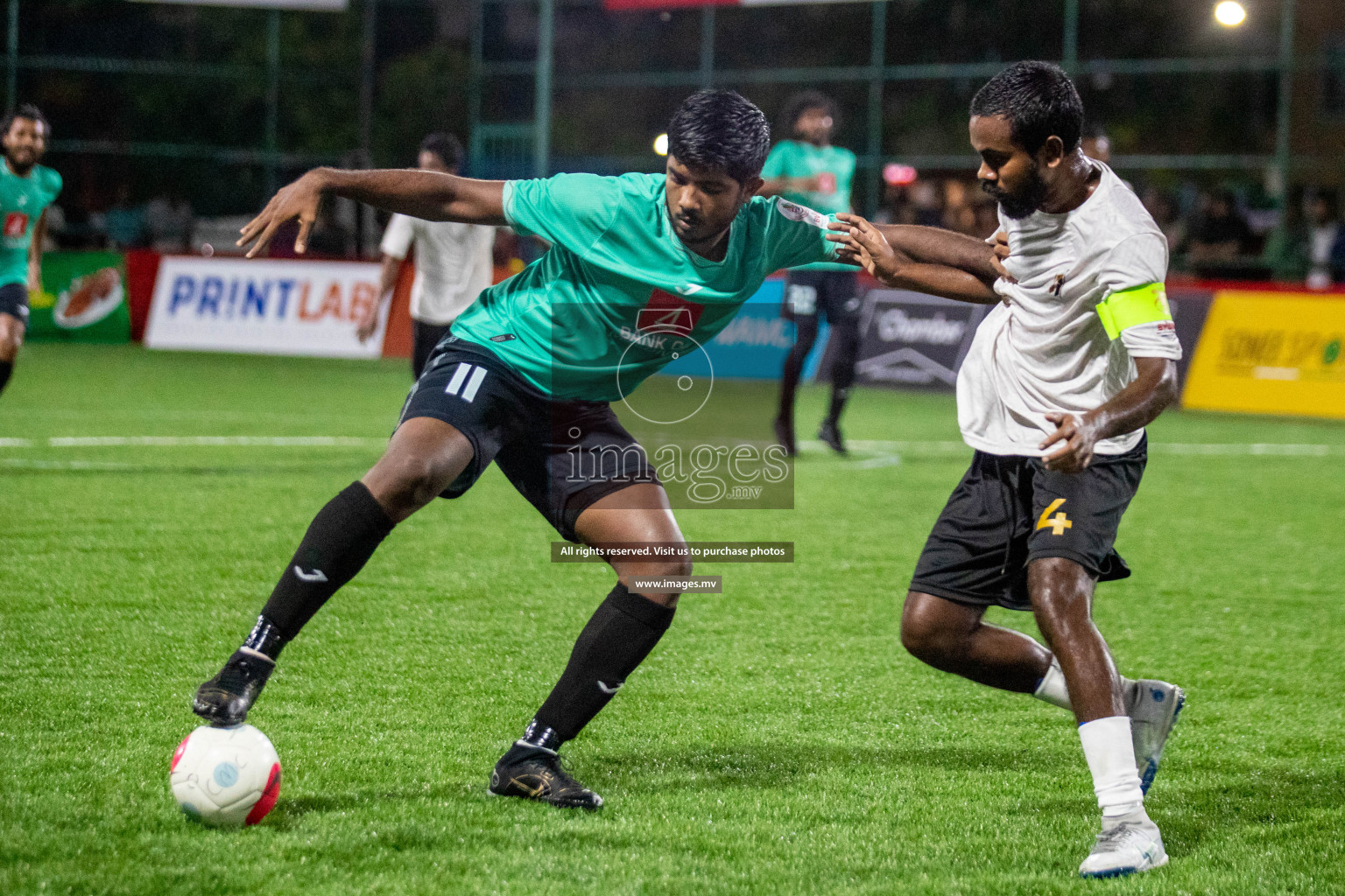 United BML vs Club Airports in Club Maldives Cup 2022 was held in Hulhumale', Maldives on Saturday, 15th October 2022. Photos: Hassan Simah/ images.mv