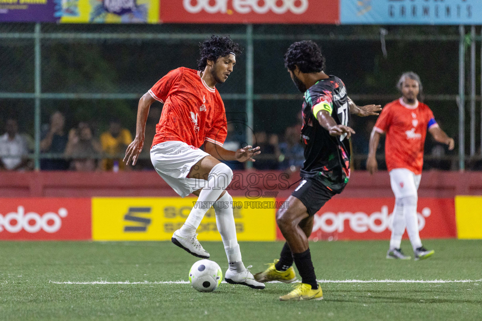 HA. Utheemu vs HA. Thuraakunu in Day 1 of Golden Futsal Challenge 2024 was held on Monday, 15th January 2024, in Hulhumale', Maldives Photos: Nausham Waheed  / images.mv