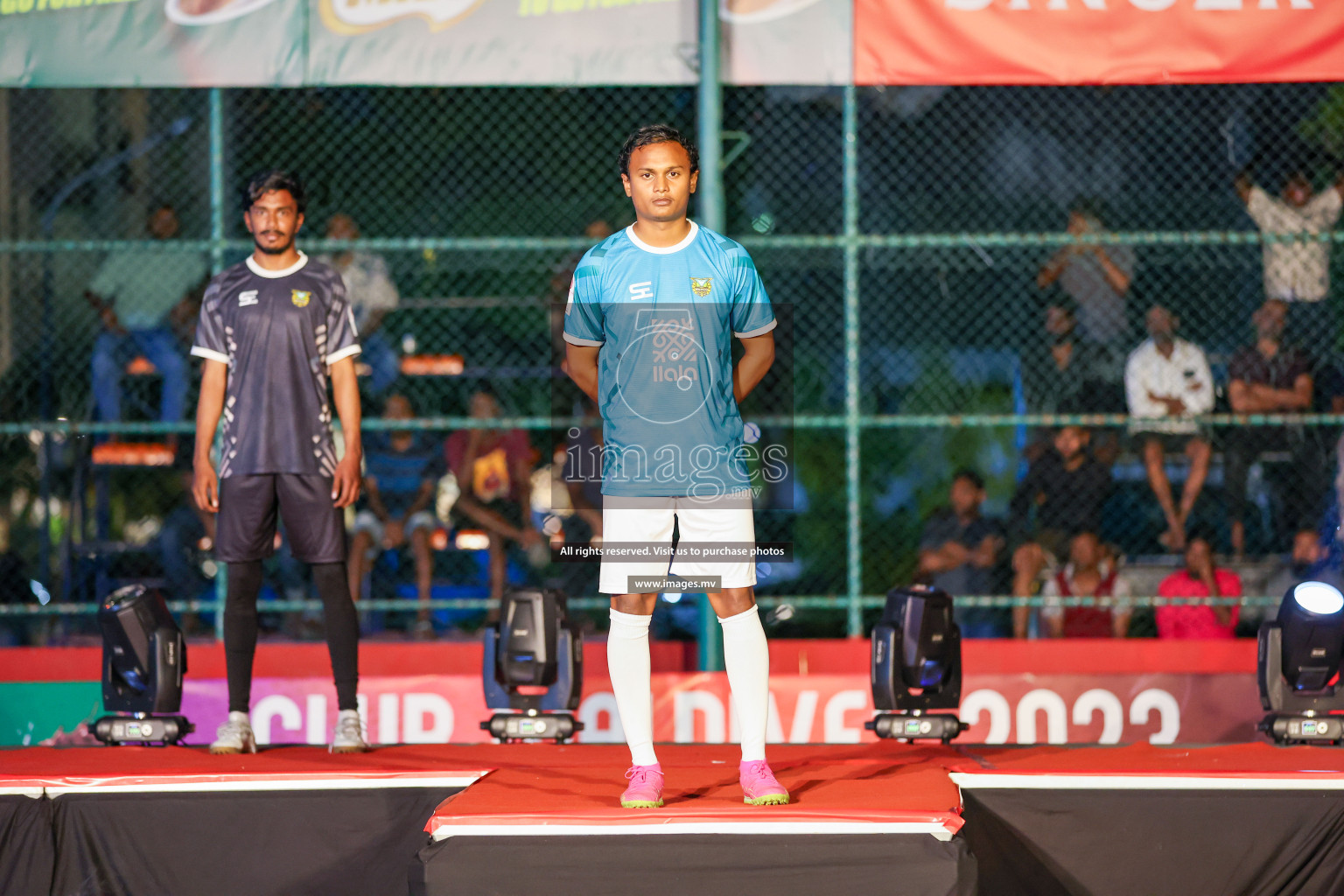 Opening of Club Maldives Cup 2023 was held in Hulhumale', Maldives on Friday, 14th July 2022. Photos: Nausham Waheed / images.mv