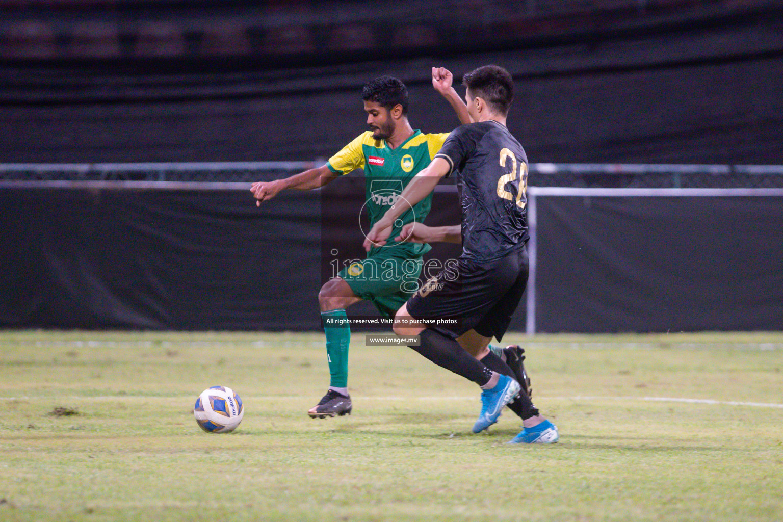 President's Cup 2023 Final - Maziya Sports & Recreation vs Club Eagles, held in National Football Stadium, Male', Maldives  Photos: Mohamed Mahfooz Moosa and Nausham Waheed/ Images.mv