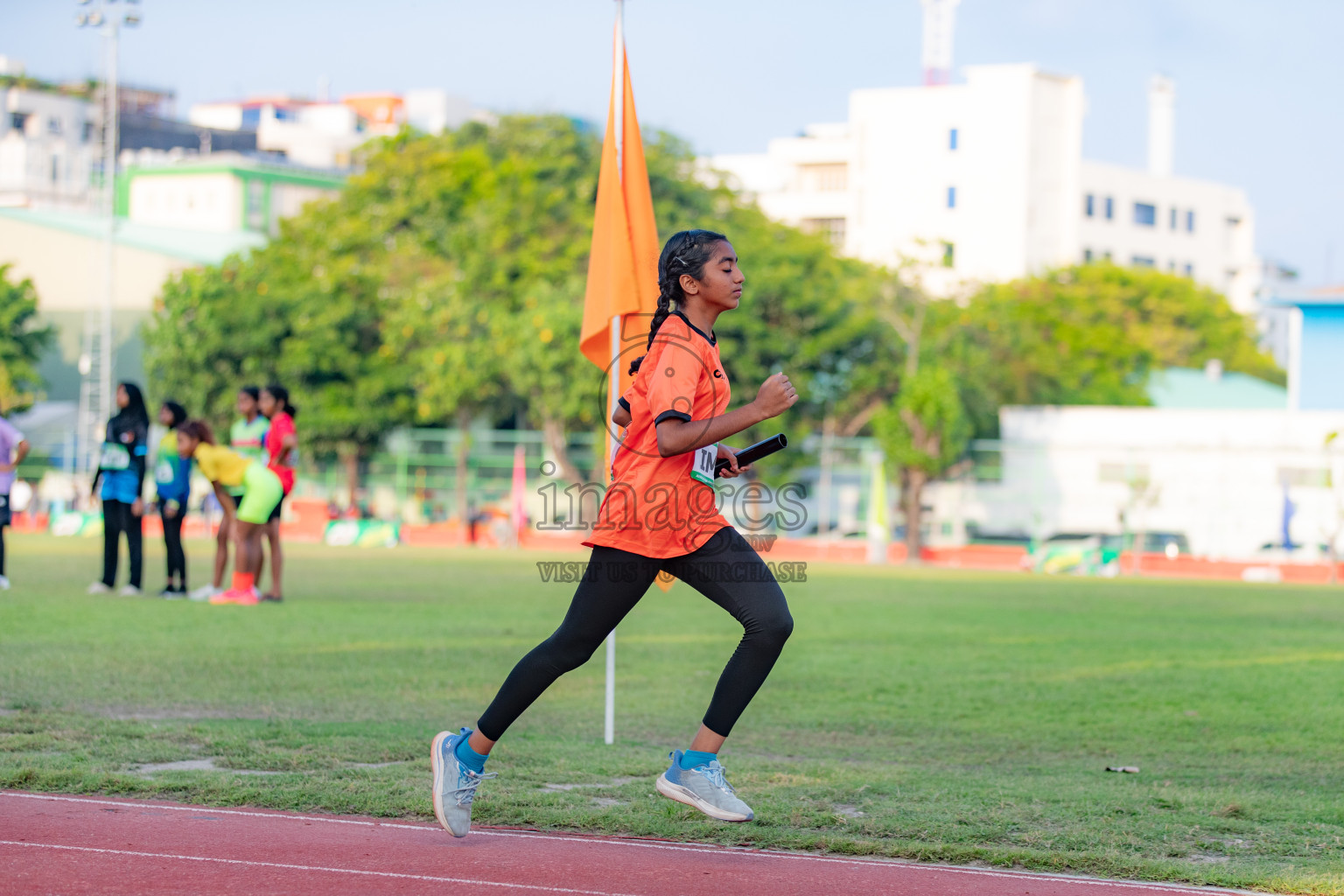 Day 1 of MILO Athletics Association Championship was held on Tuesday, 5th May 2024 in Male', Maldives.