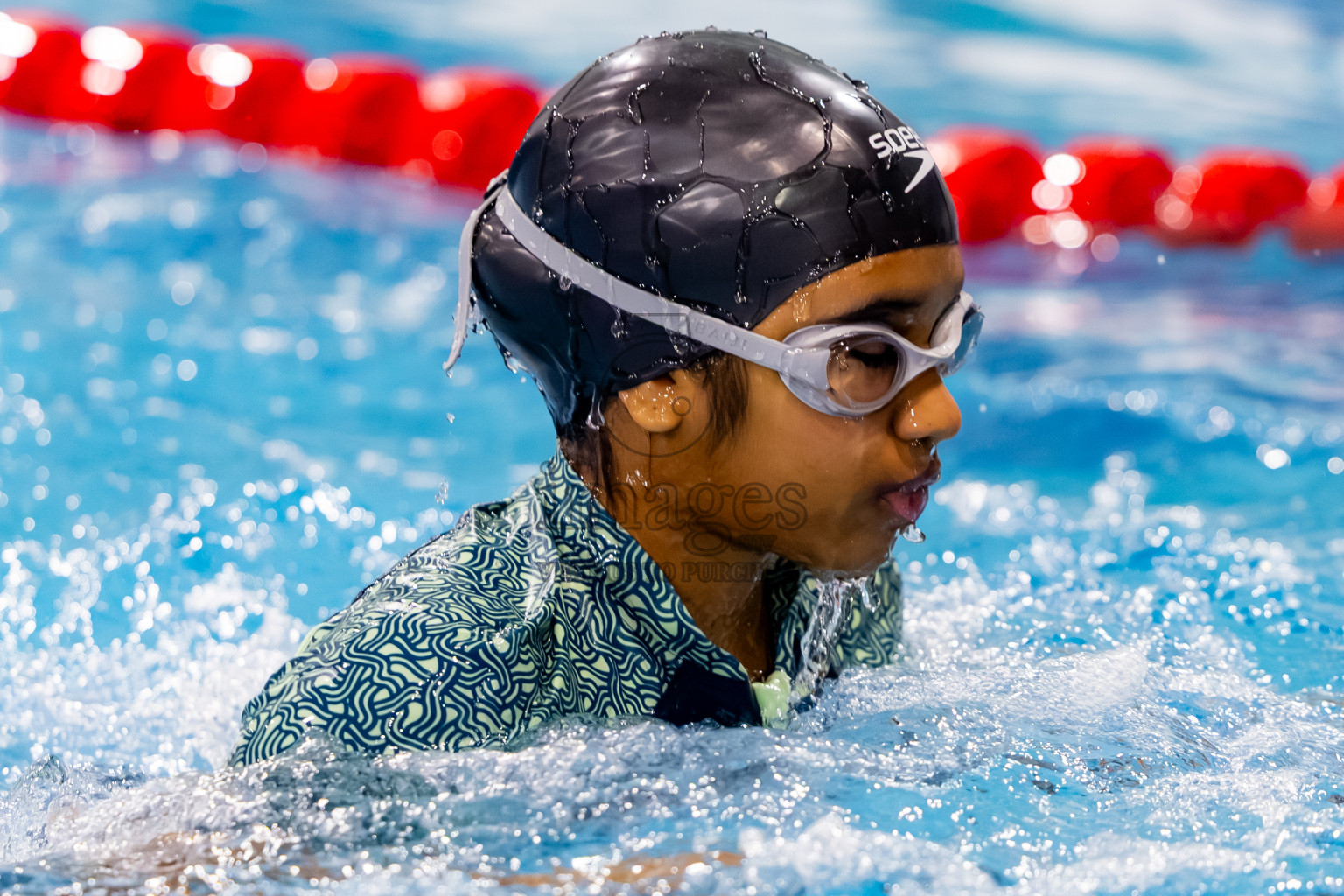 Day 3 of BML 21st Interschool Swimming Competition 2025 was held in Hulhumale' Swimming Pool, Hulhumale', Maldives on Monday, 13th October 2025. Photos: Nausham Waheed / images.mv