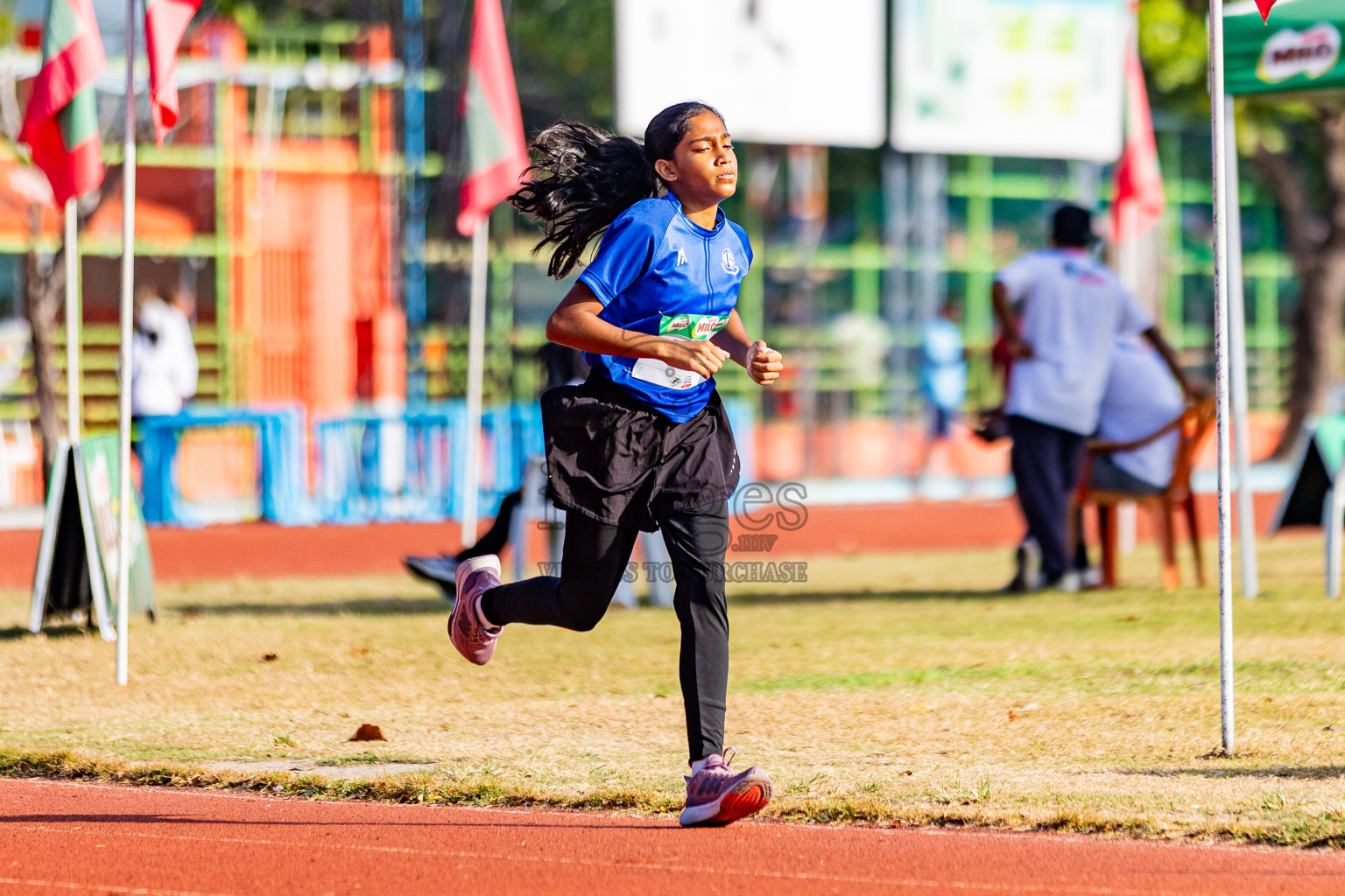 Day 3 of Inter-school Athletics Championship 2025 held in Ekuveni Synthetic Track, Male', Maldives on Wednesday, 08th October 2025. Photos by: Areef Adam / Images.mv