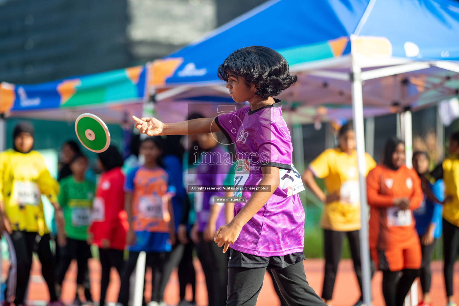 Day three of Inter School Athletics Championship 2023 was held at Hulhumale' Running Track at Hulhumale', Maldives on Tuesday, 16th May 2023. Photos: Nausham Waheed / images.mv