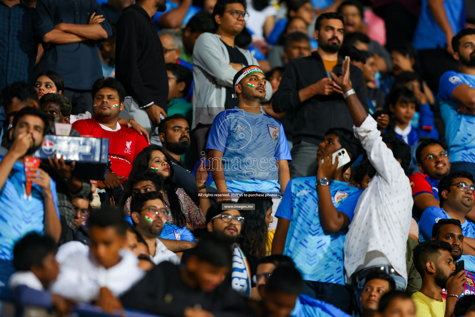 Lebanon vs India in the Semi-final of SAFF Championship 2023 held in Sree Kanteerava Stadium, Bengaluru, India, on Saturday, 1st July 2023. Photos: Nausham Waheed, Hassan Simah / images.mv