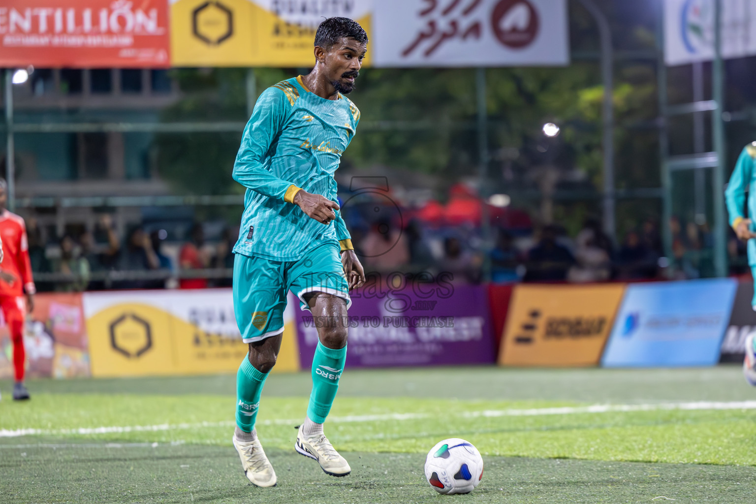 Maldivian vs Ooredoo in Club Maldives Cup 2024 held in Rehendi Futsal Ground, Hulhumale', Maldives on Thursday, 3rd October 2024.
Photos: Ismail Thoriq / images.mv