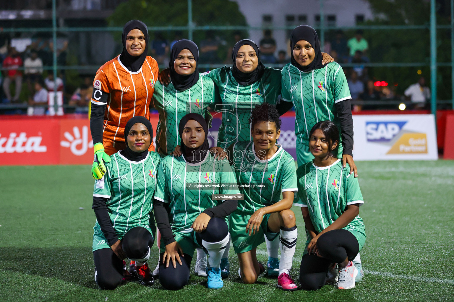 Prison Club vs Club MYS in 18/30 Futsal Fiesta Classic 2023 held in Hulhumale, Maldives, on Friday, 21st July 2023 Photos: Nausham Waheed / images.mv