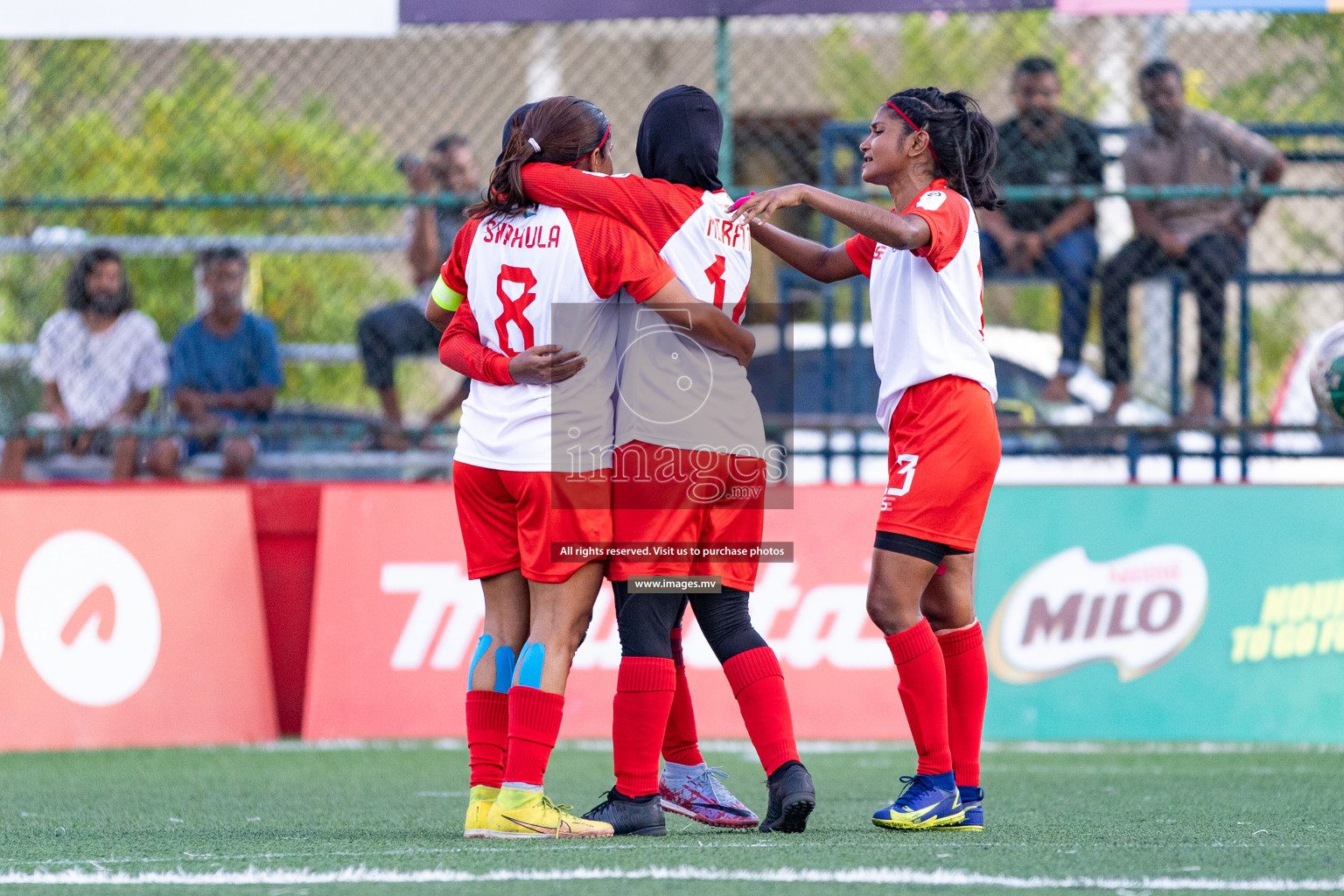 DSC vs Fenaka in Eighteen Thirty 2023 held in Hulhumale, Maldives, on Monday, 14th August 2023. Photos: Nausham Waheed / images.mv