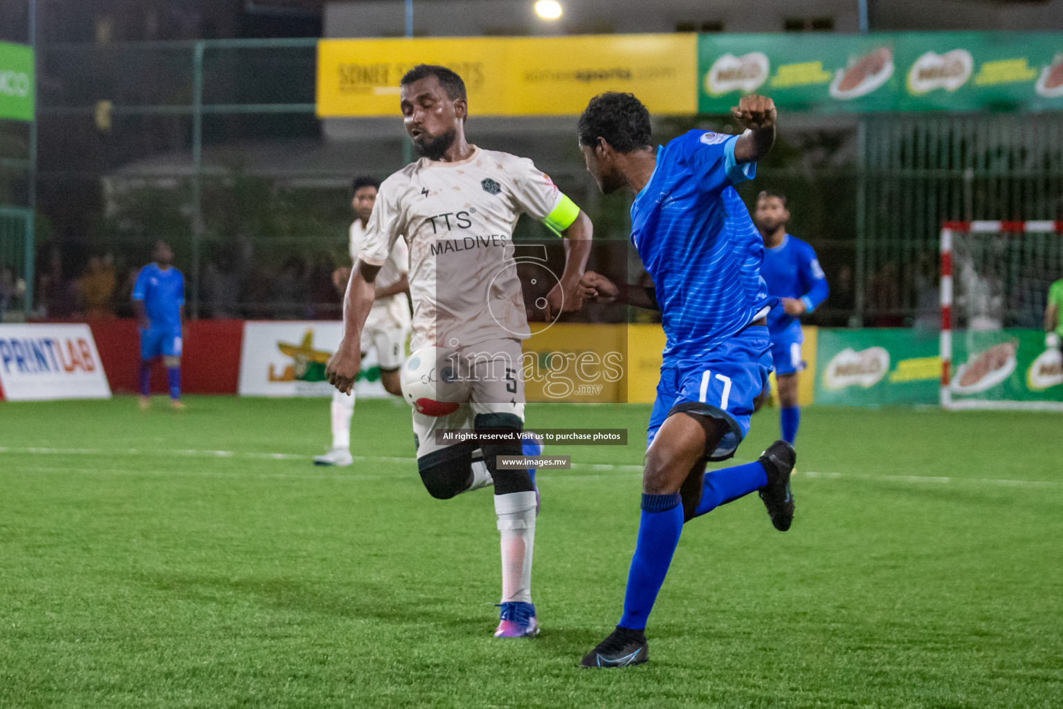 MMA SC vs Club TTS in Club Maldives Cup 2022 was held in Hulhumale', Maldives on Wednesday, 12th October 2022. Photos: Hassan Simah / images.mv