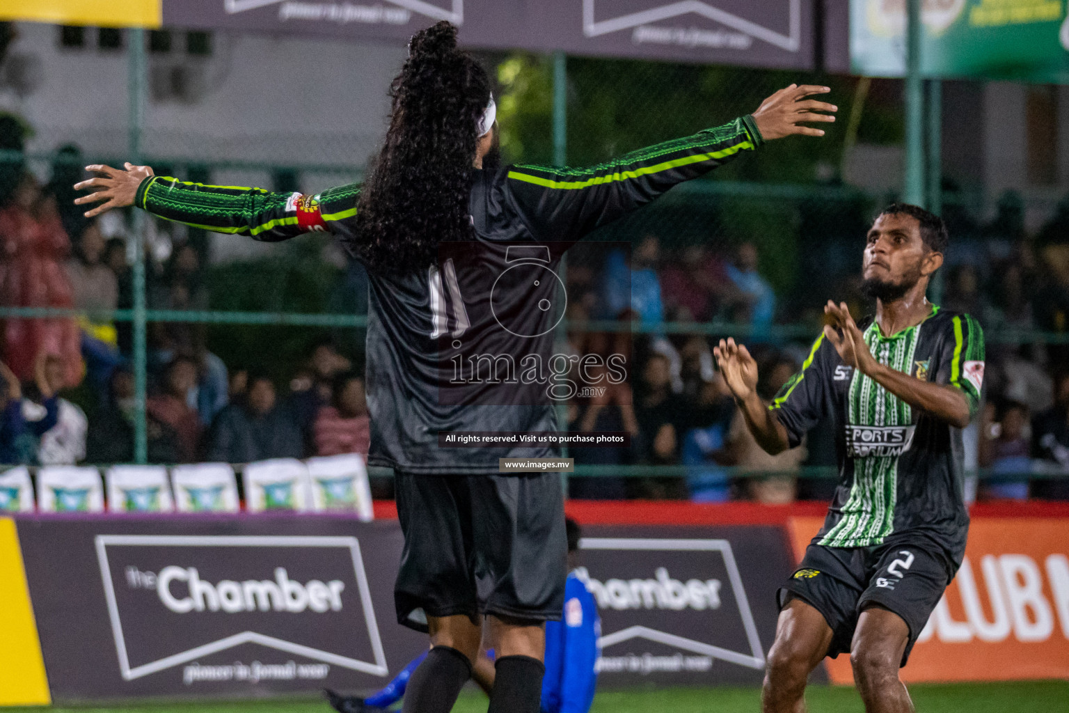 WAMCO vs Club Fen in Club Maldives Cup 2022 was held in Hulhumale', Maldives on Wednesday, 12th October 2022. Photos: Hassan Simah / images.mv