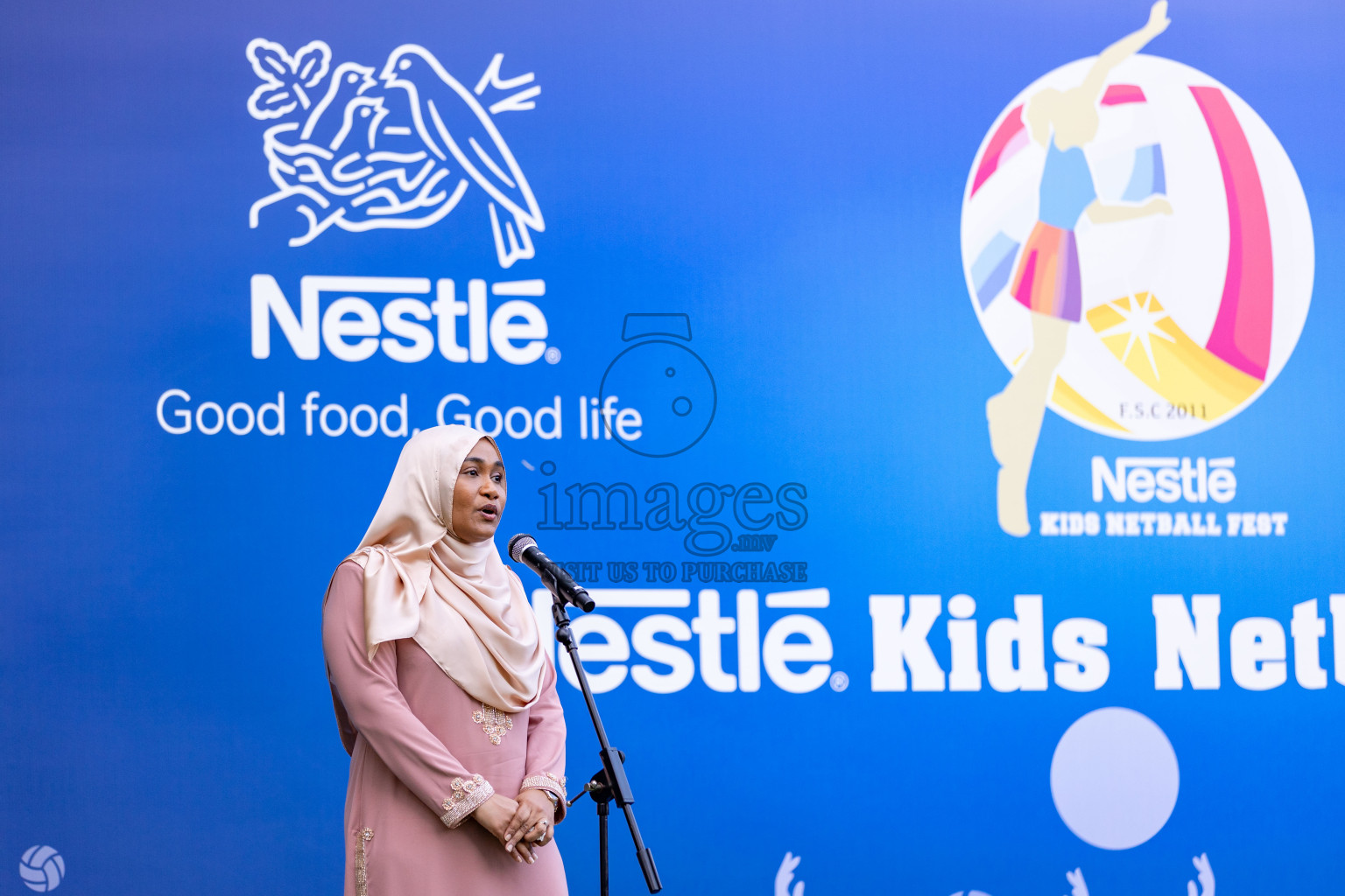 Day 3 of Nestle' Kids Netball Fest 2023 held in Henveyru Stadium, Male', Maldives on Saturday, 2nd December 2023.
Photos: Ismail Thoriq / images.mv