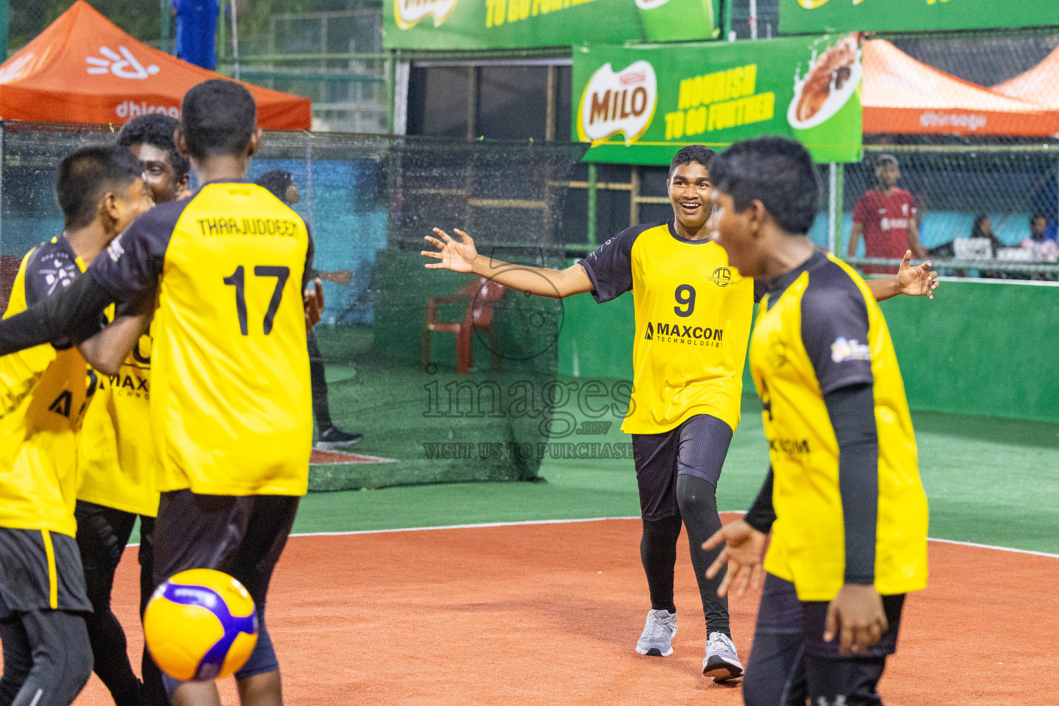 Day 5 of Interschool Volleyball Tournament 2024 was held in Ekuveni Volleyball Court at Male', Maldives on Wednesday, 27th November 2024.
Photos: Ismail Thoriq / images.mv