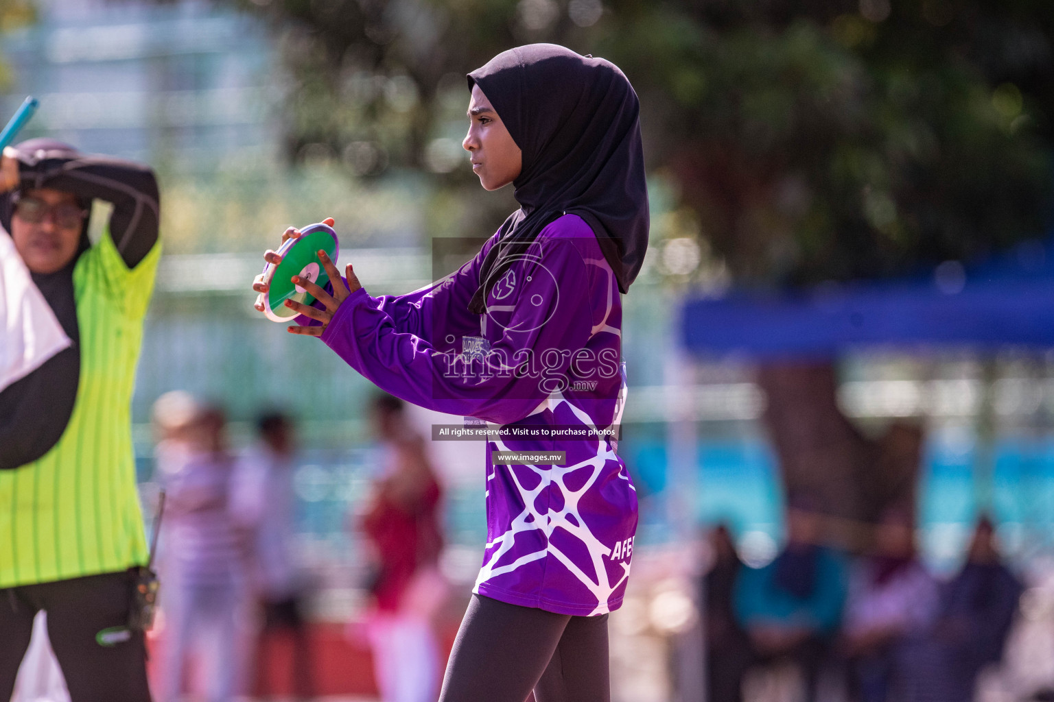 Day 5 of Inter-School Athletics Championship held in Male', Maldives on 27th May 2022. Photos by: Nausham Waheed / images.mv