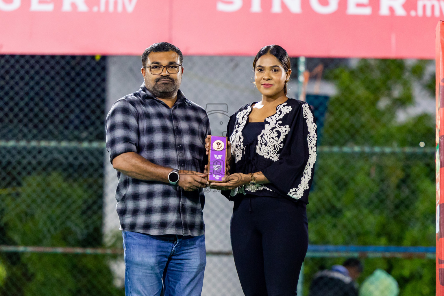 MPL vs POLICE CLUB in Finals of Eighteen Thirty 2024 held in Rehendi Futsal Ground, Hulhumale', Maldives on Sunday, 22nd September 2024. Photos: Nausham Waheed, Shu / images.mv