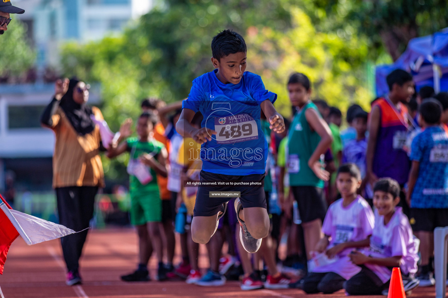 Day 2 of Inter-School Athletics Championship held in Male', Maldives on 25th May 2022. Photos by: Maanish / images.mv