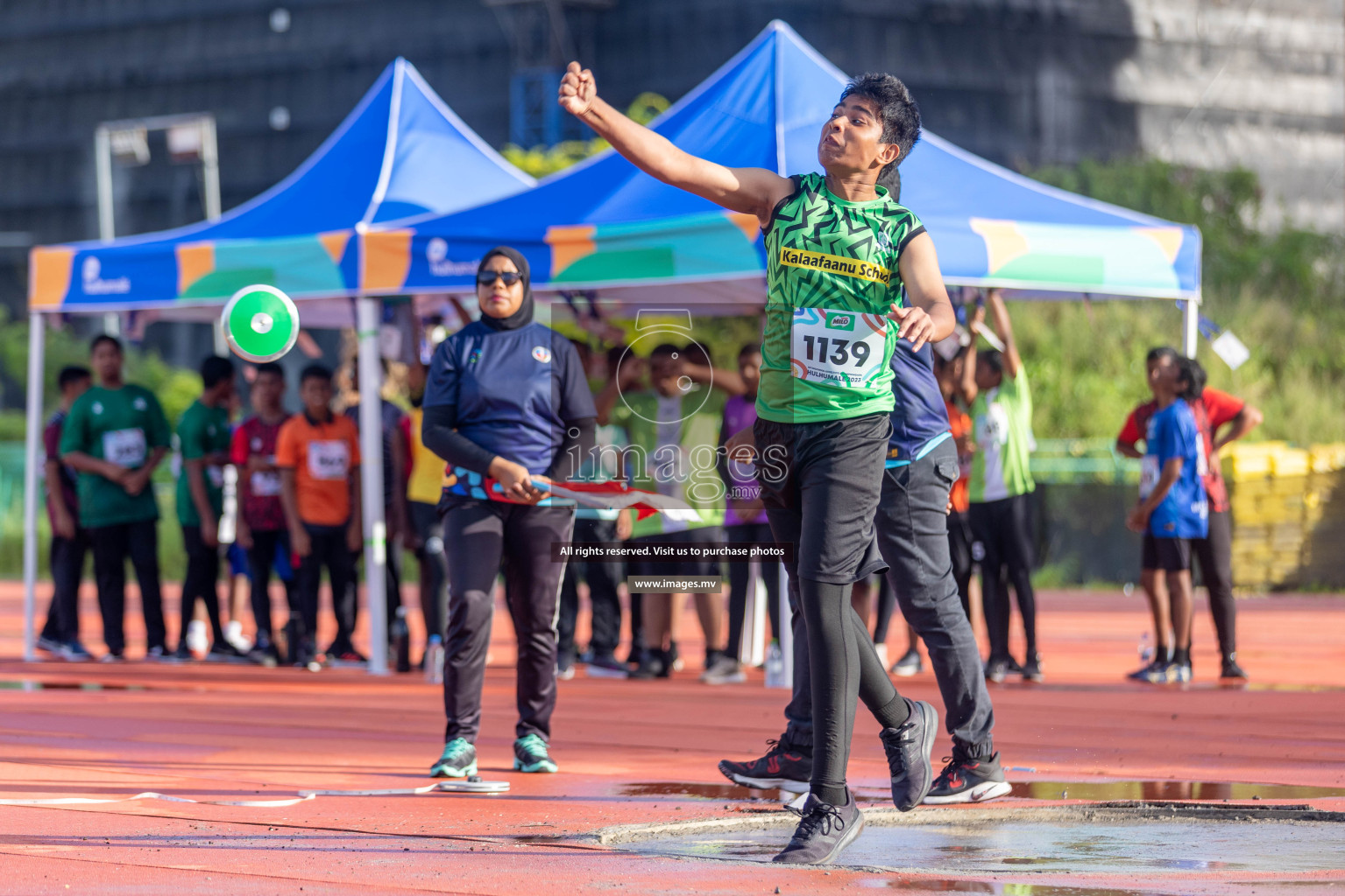 Inter School Athletics Championship 2023, 14th May 2023 at Hulhumale. Photos by Shuu/ Images.mv