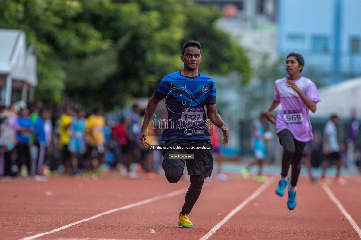 Day 4 of Inter-School Athletics Championship held in Male', Maldives on 26th May 2022. Photos by: Maanish / images.mv