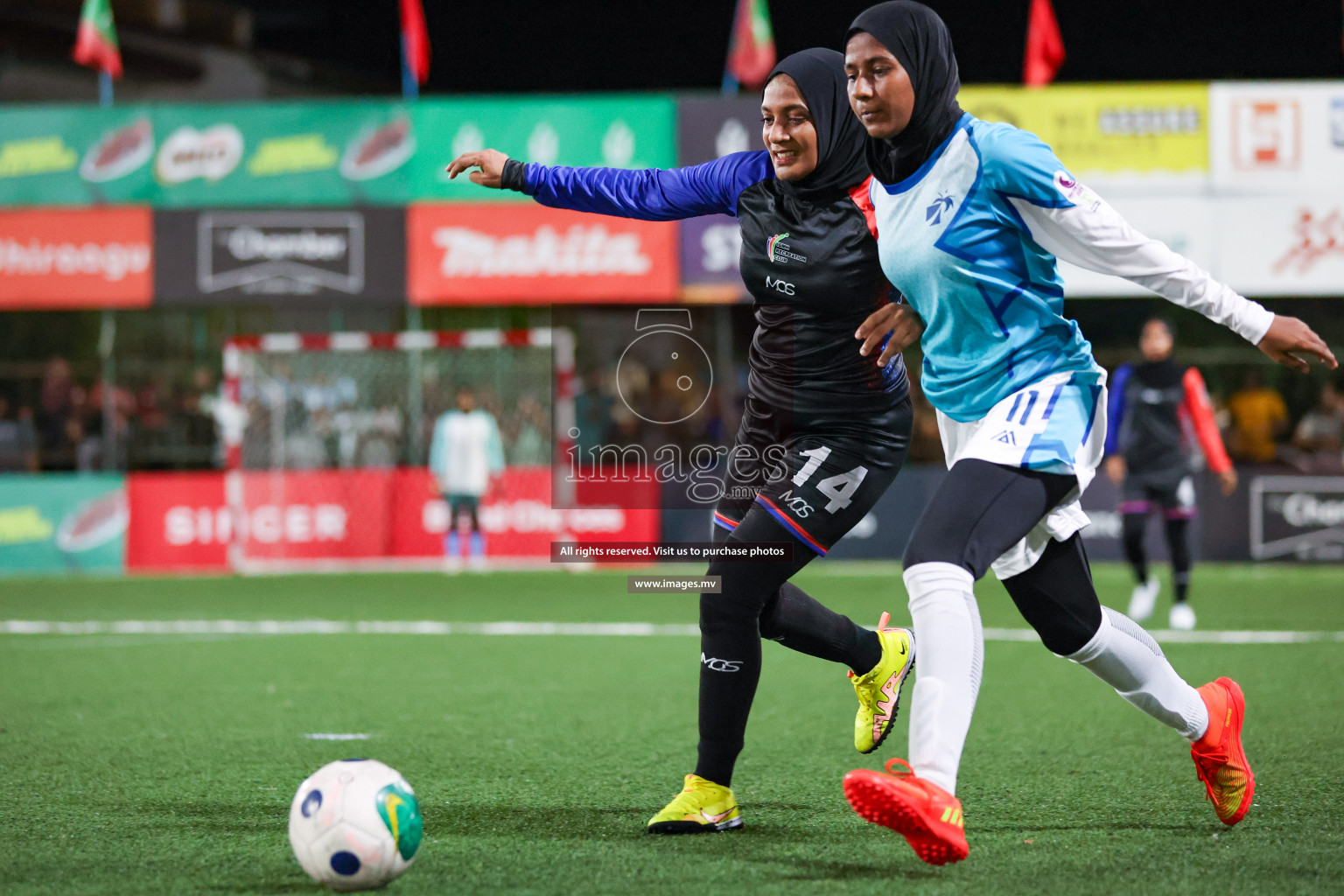 IGMH Club vs Team MACL in Eighteen Thirty Classic 2023 held in Hulhumale, Maldives, on Friday, 28th July 2023 Photos: Nausham Waheed/ images.mv