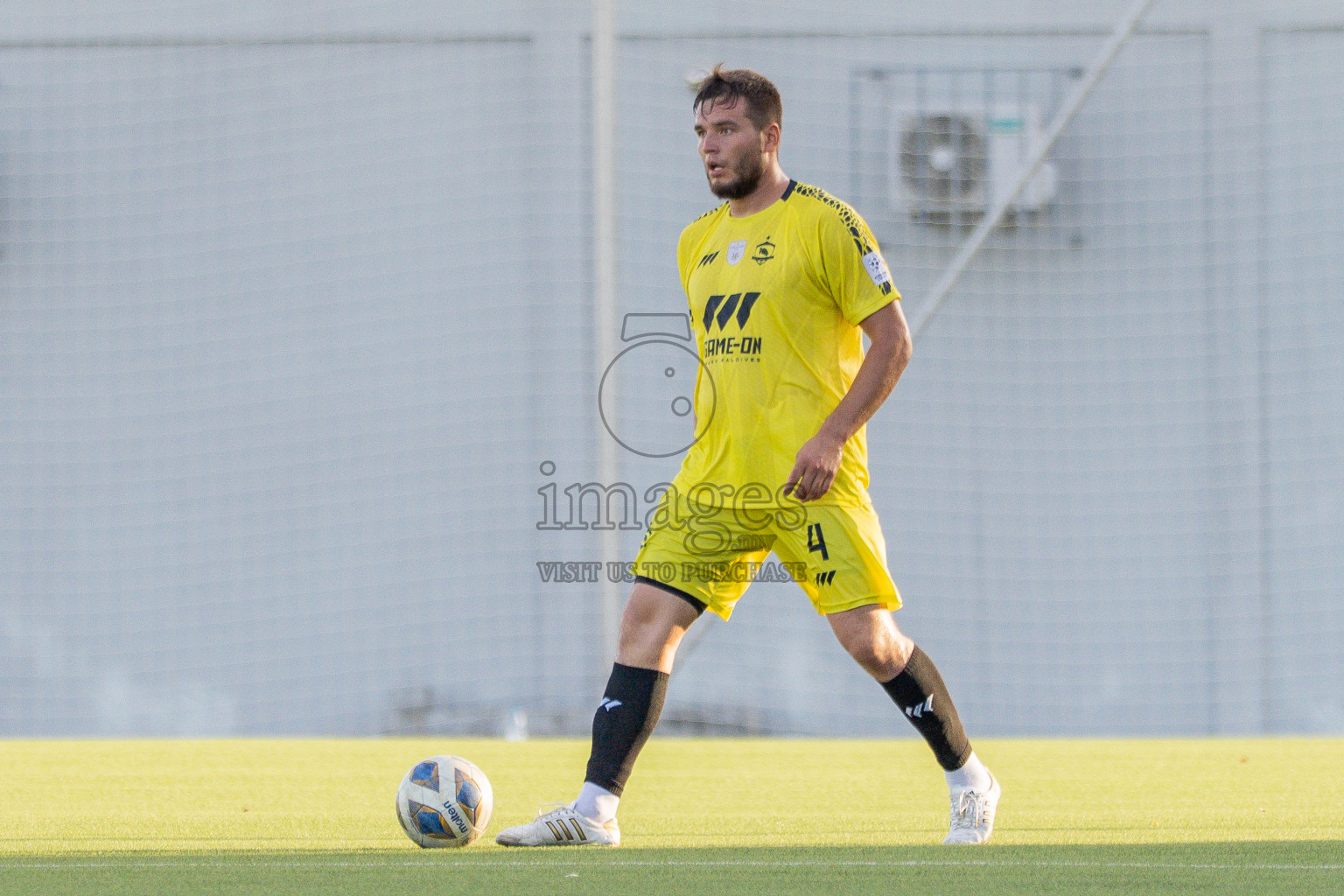 Semi Finals Match 02 Huss Songun FT VS Velaa Sports Club in Day 8 of Eydhafushi Cup 2025 held in Eydhafushi Football Stadium at B. Eydhafushi, Maldives on Saturday, 13th September 2025. Photos: Arif Rasheed / images.mv